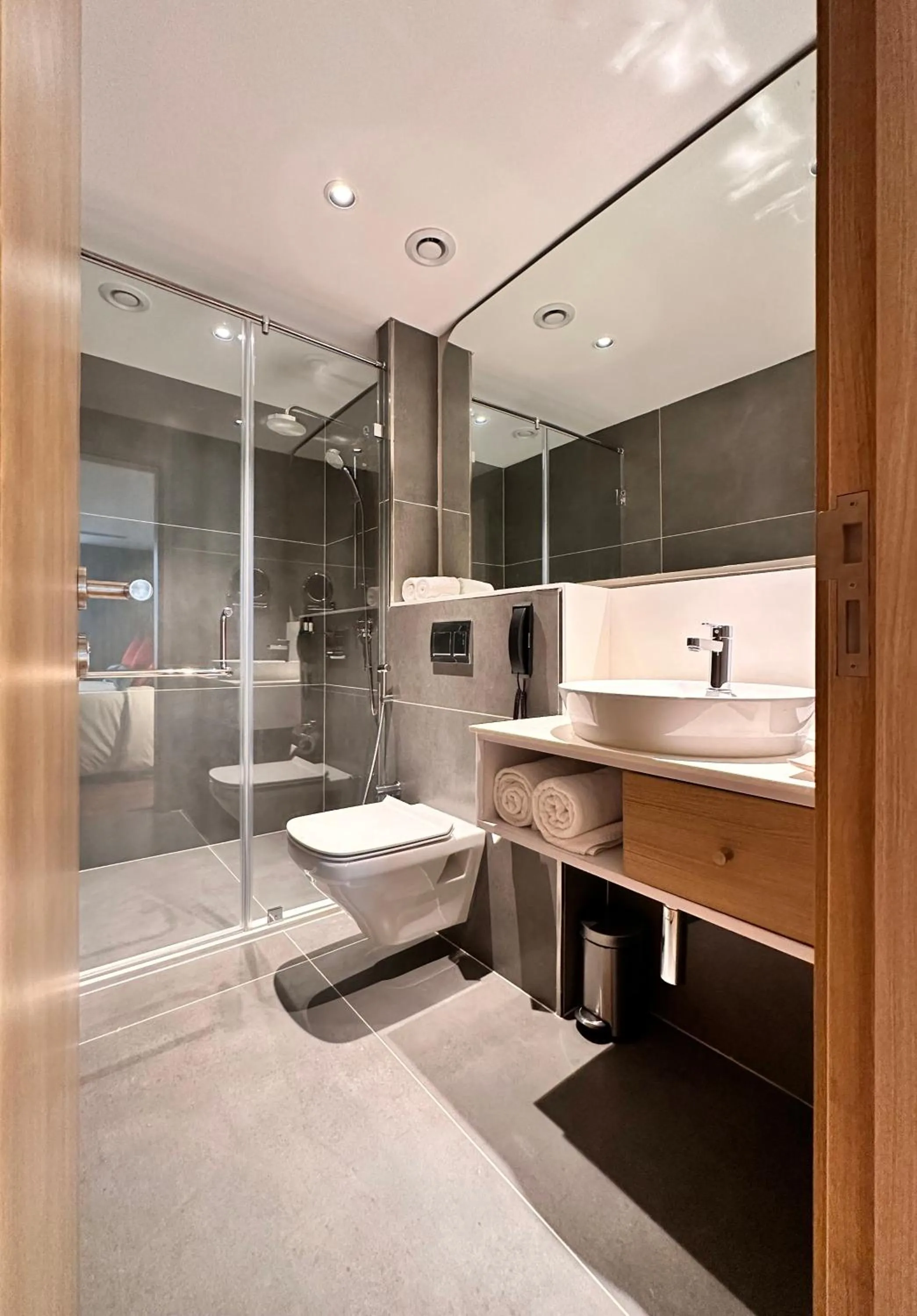 Shower in Aiden by Best Western Hennur Bengaluru
