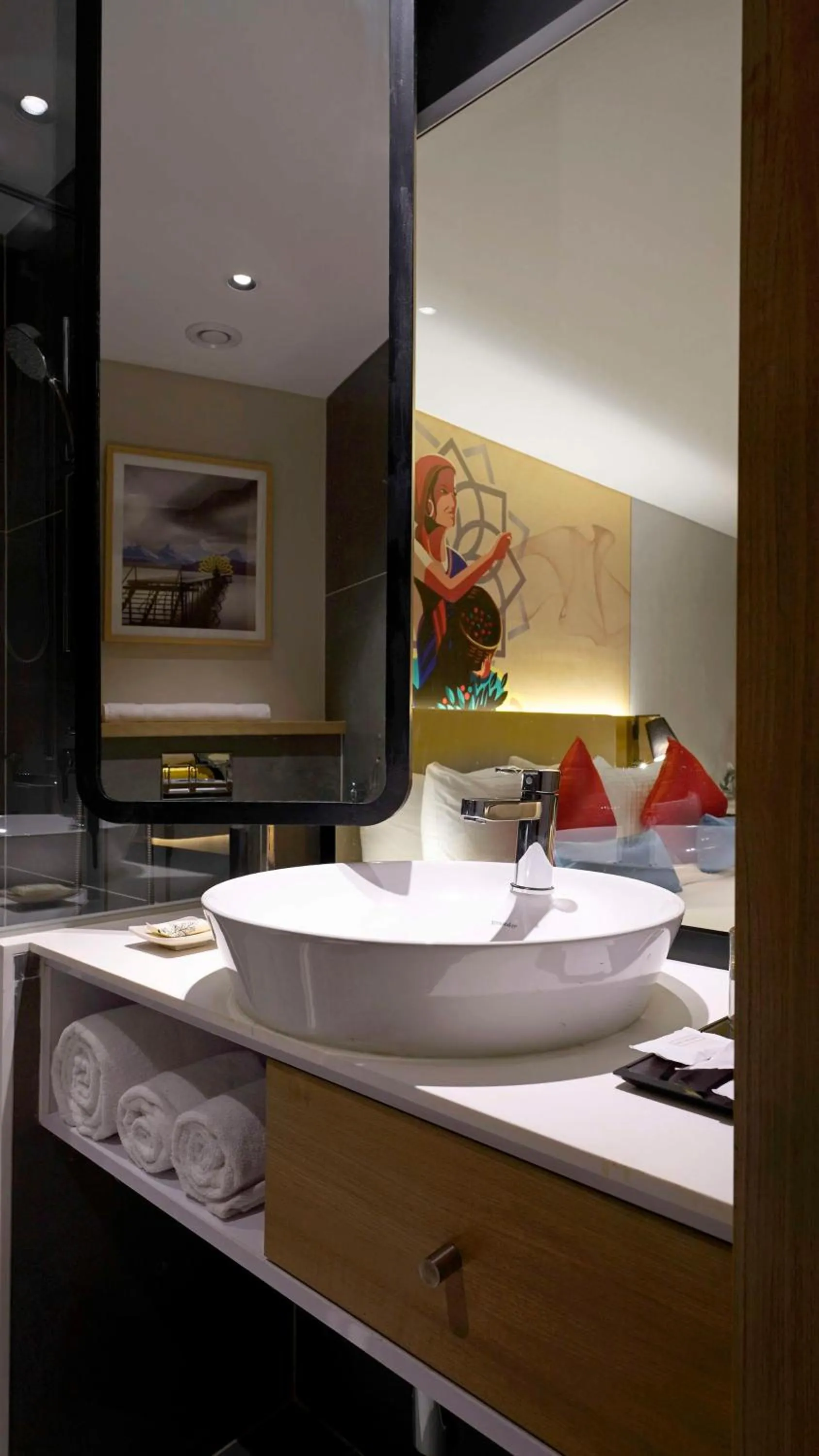 Bathroom in Aiden by Best Western Hennur Bengaluru