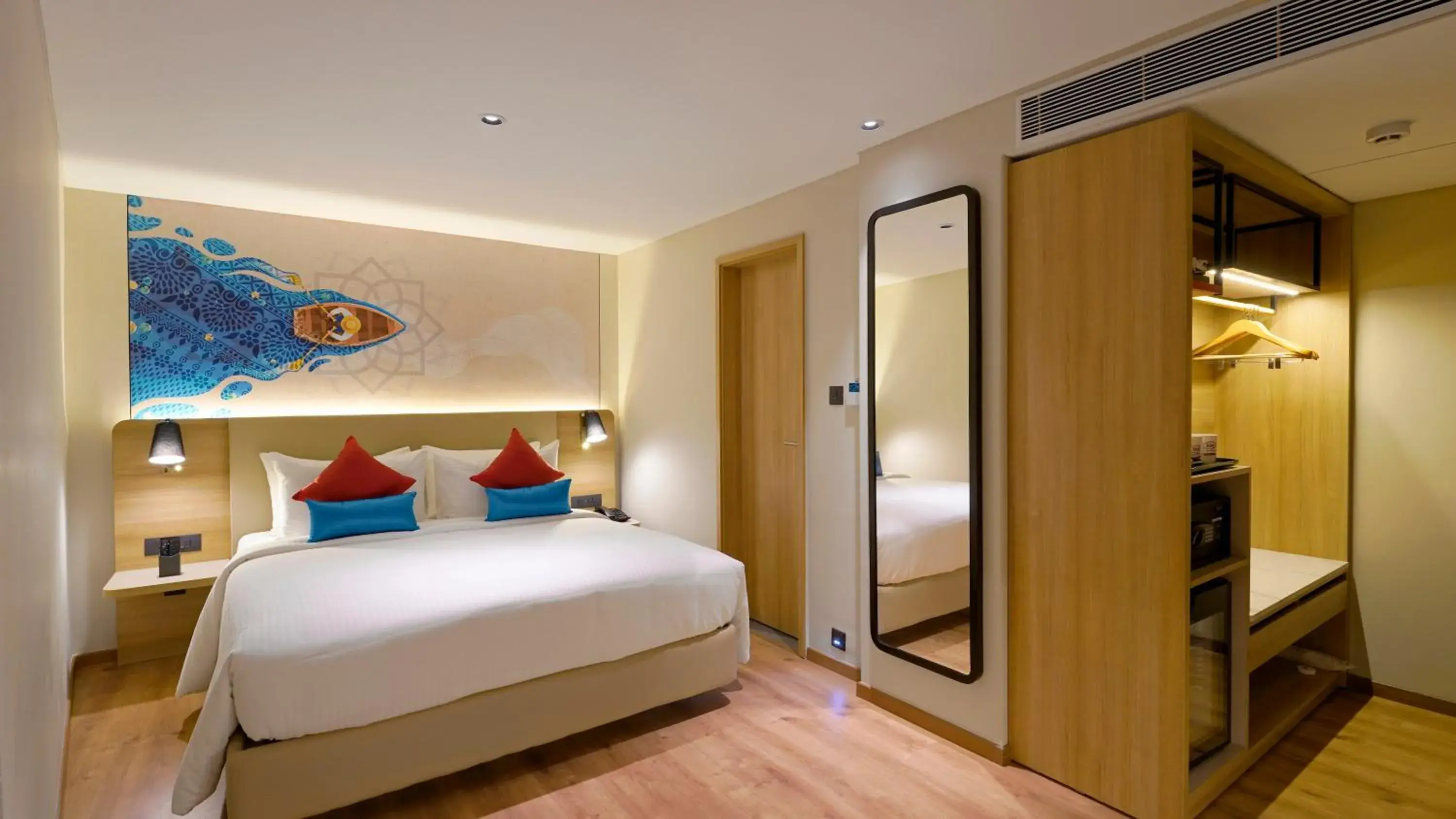 Bed in Aiden by Best Western Hennur Bengaluru Bed in Aiden by Best Western Hennur Bengaluru