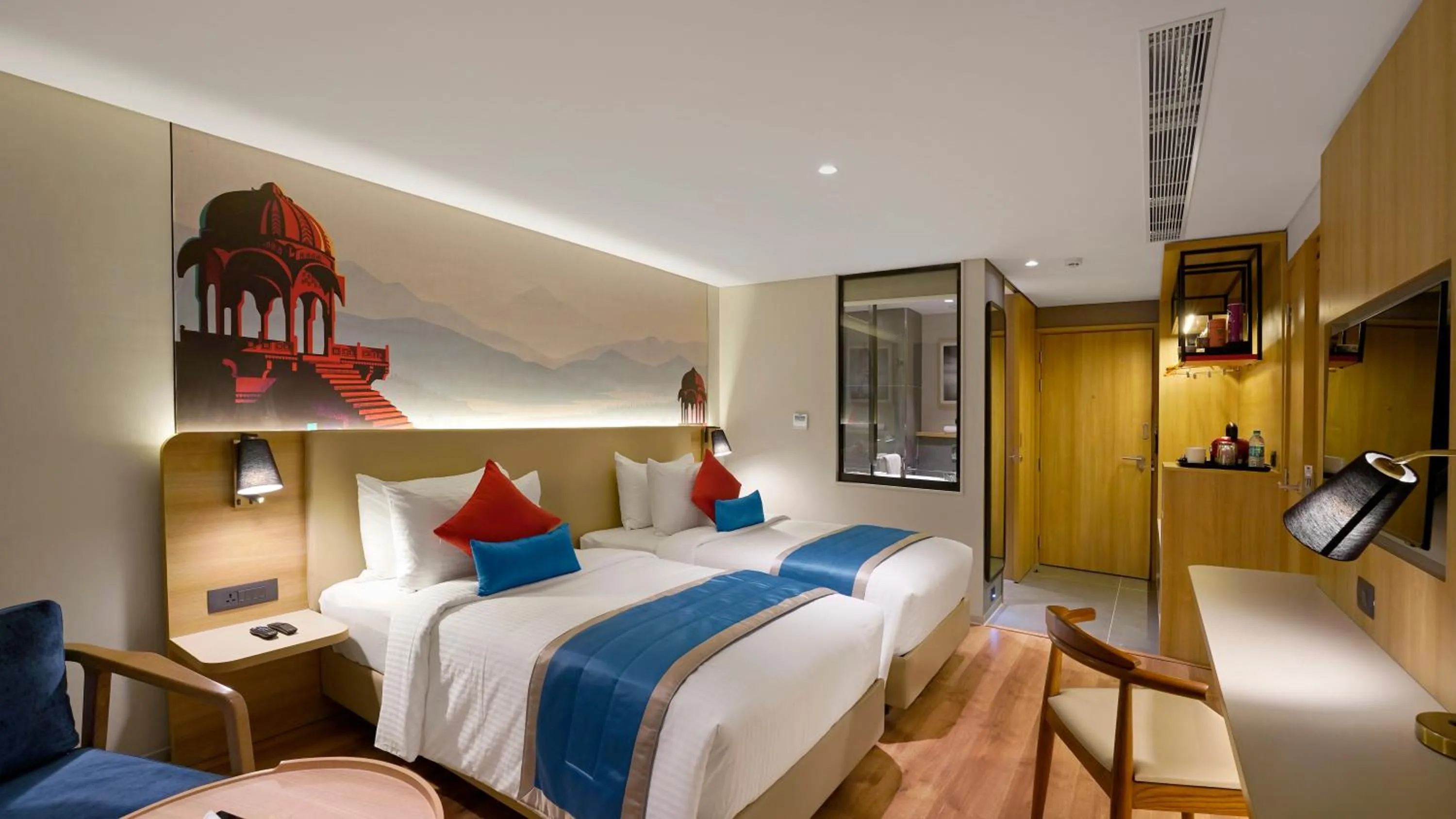 Bed in Aiden by Best Western Hennur Bengaluru