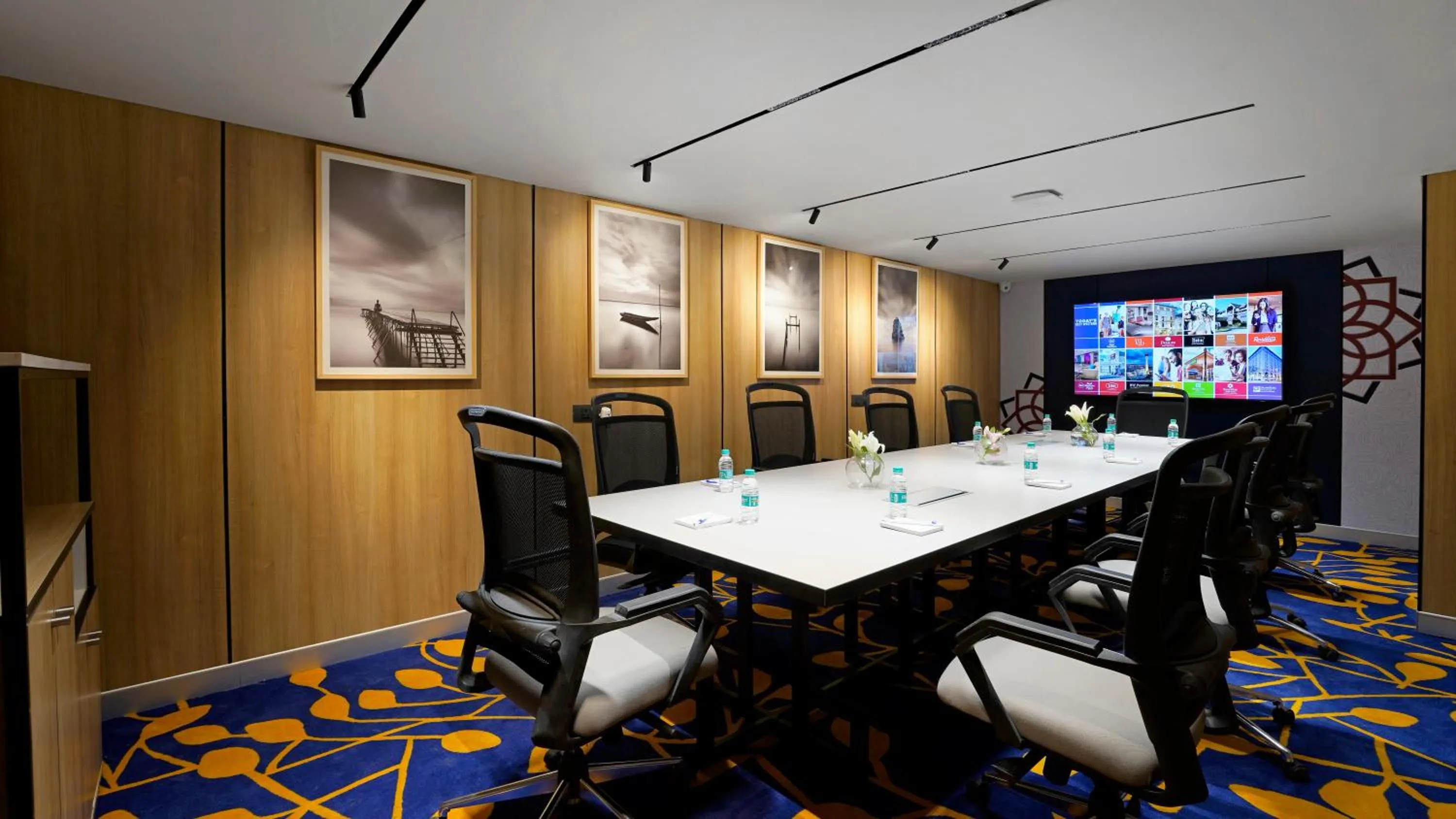 Meeting/conference room in Aiden by Best Western Hennur Bengaluru