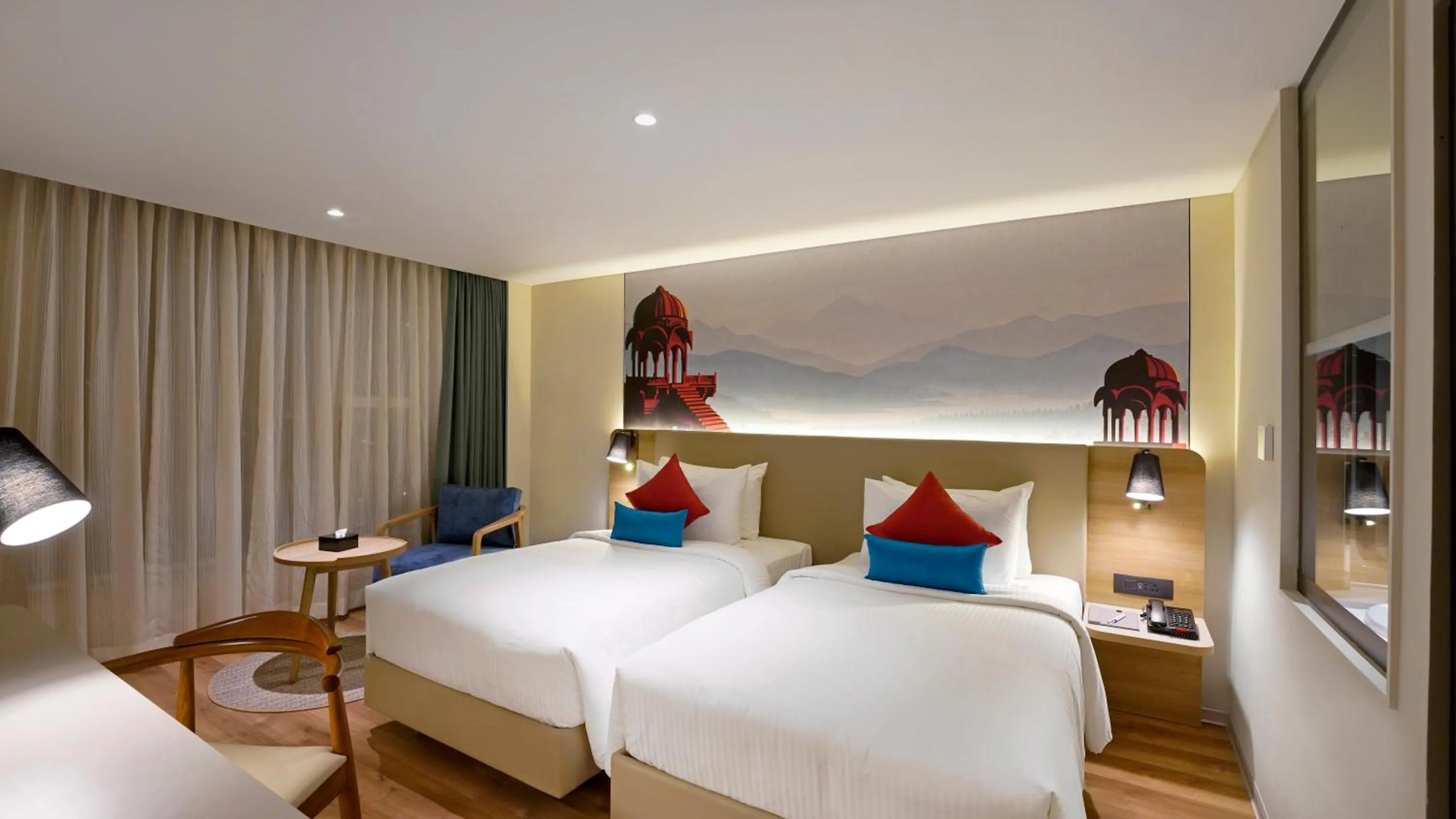 Bed in Aiden by Best Western Hennur Bengaluru