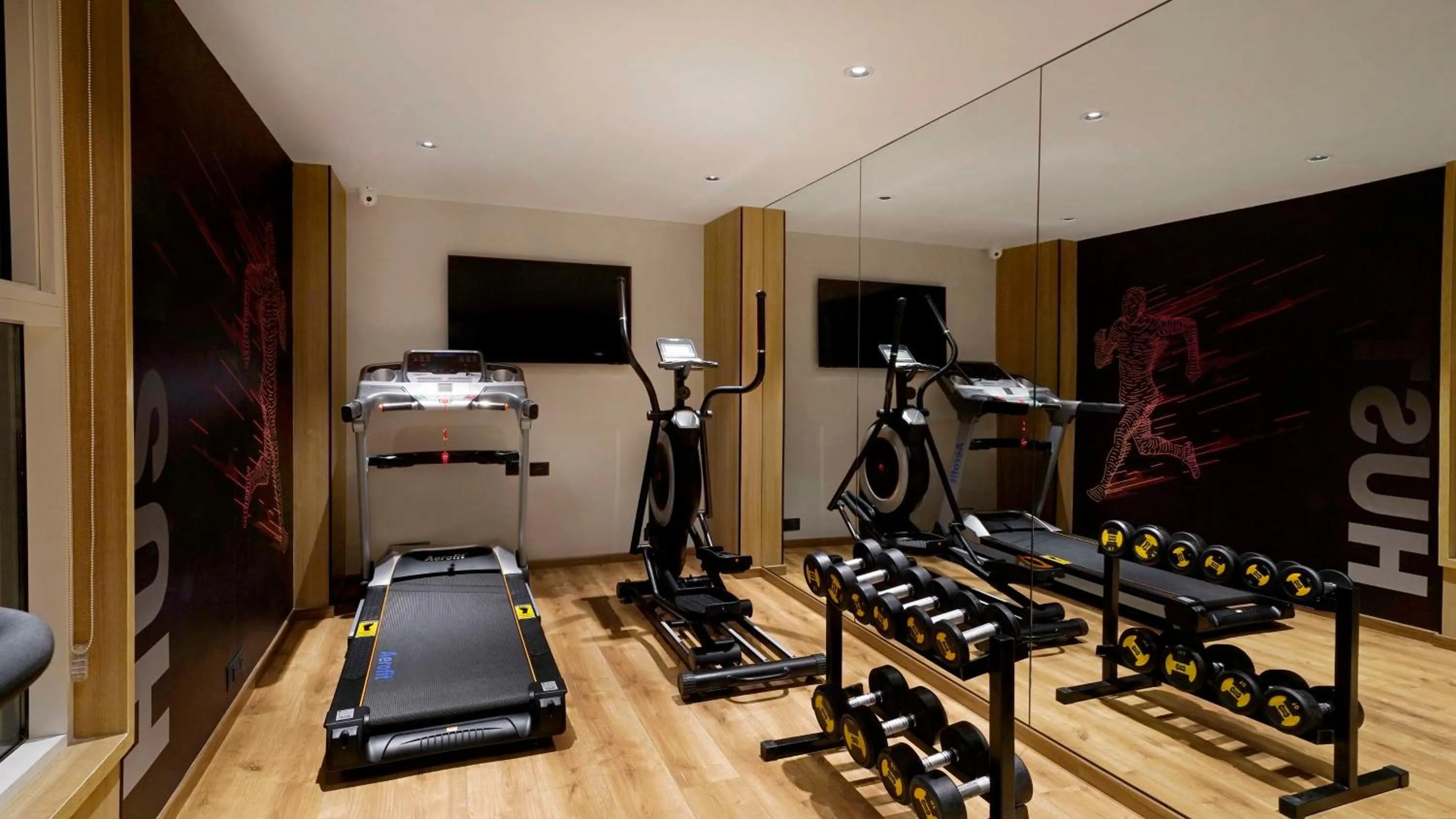 Fitness centre/facilities in Aiden by Best Western Hennur Bengaluru