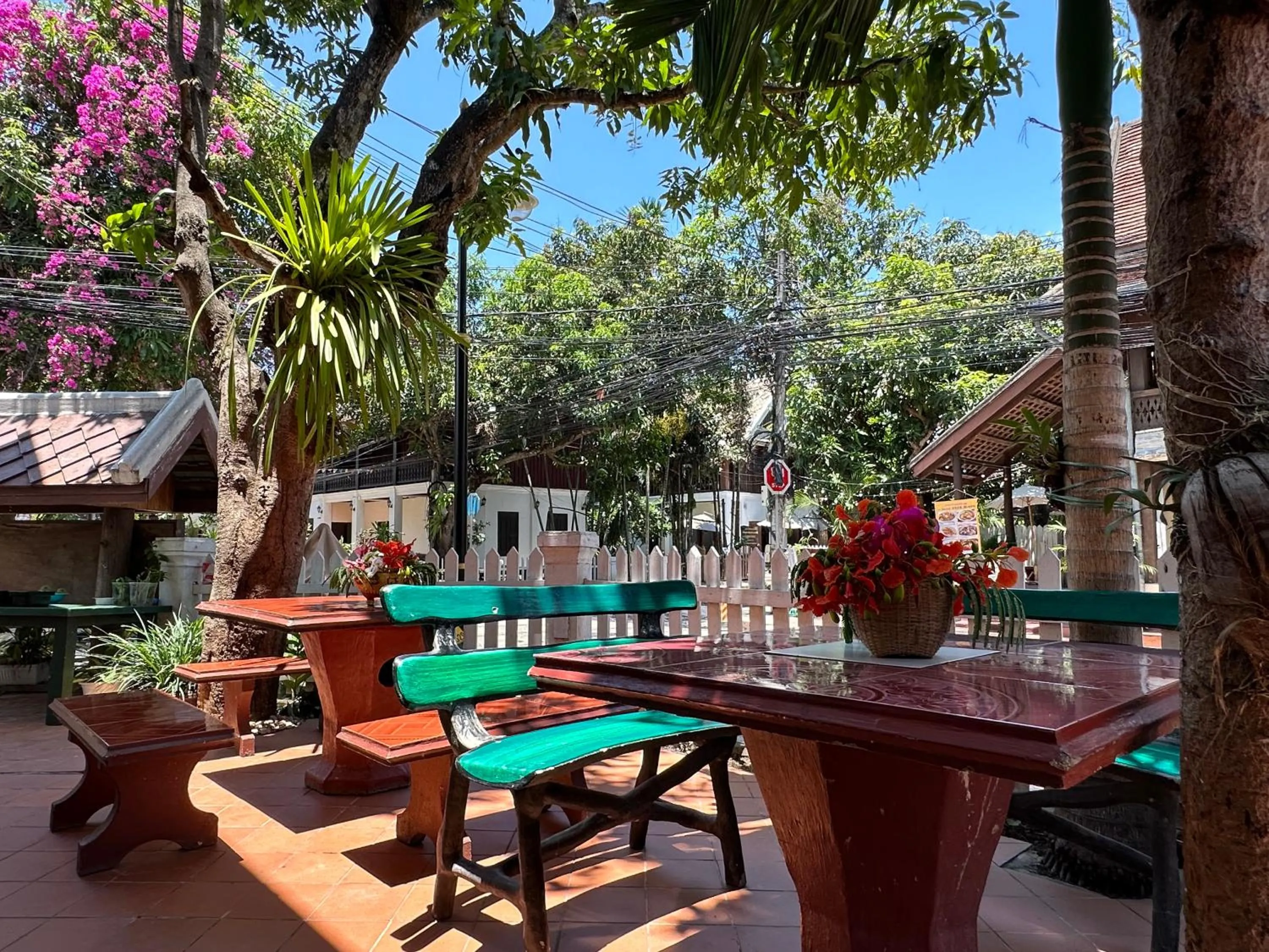 Patio in Ammata Boutique Villa