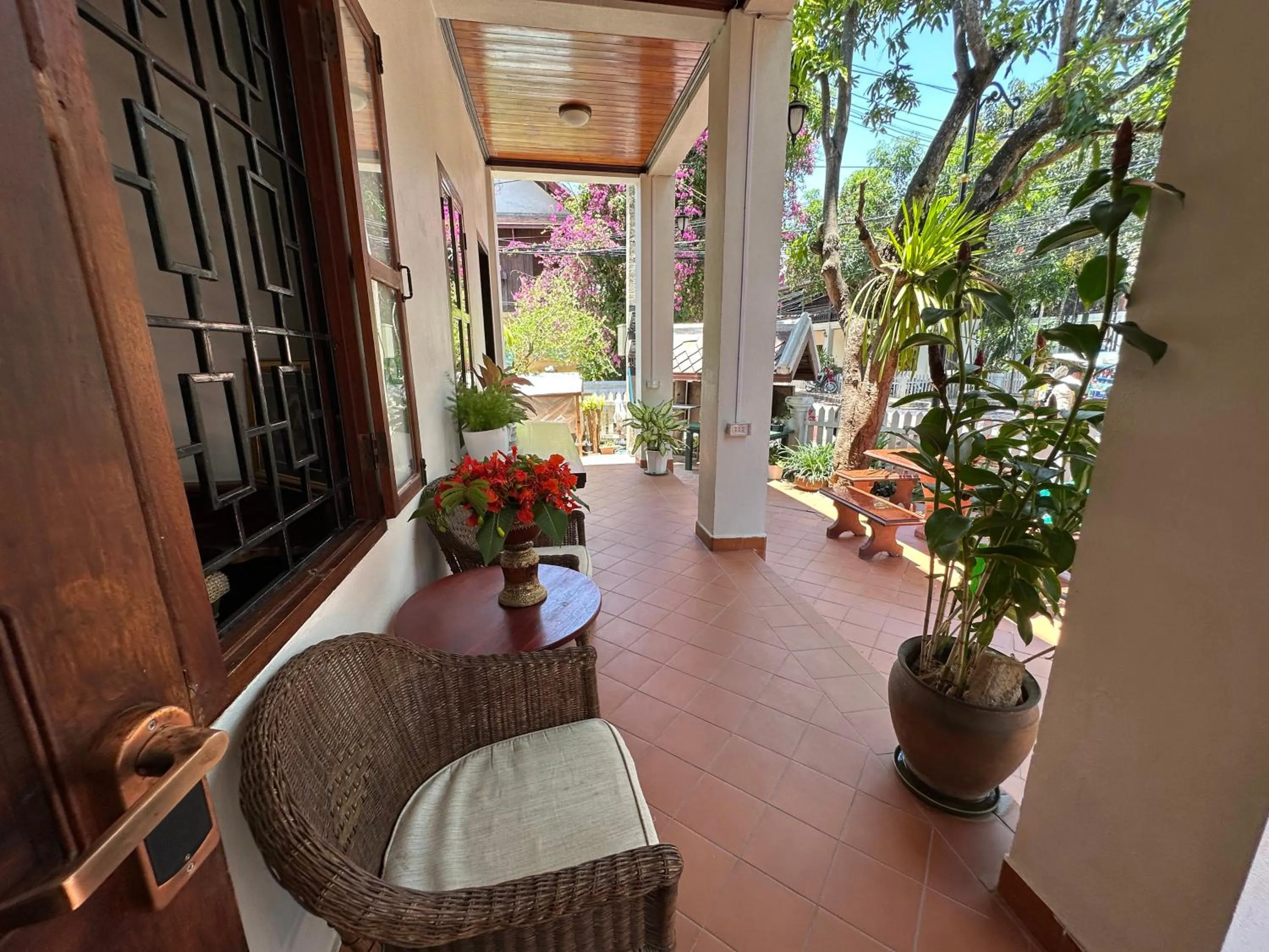 Patio in Ammata Boutique Villa