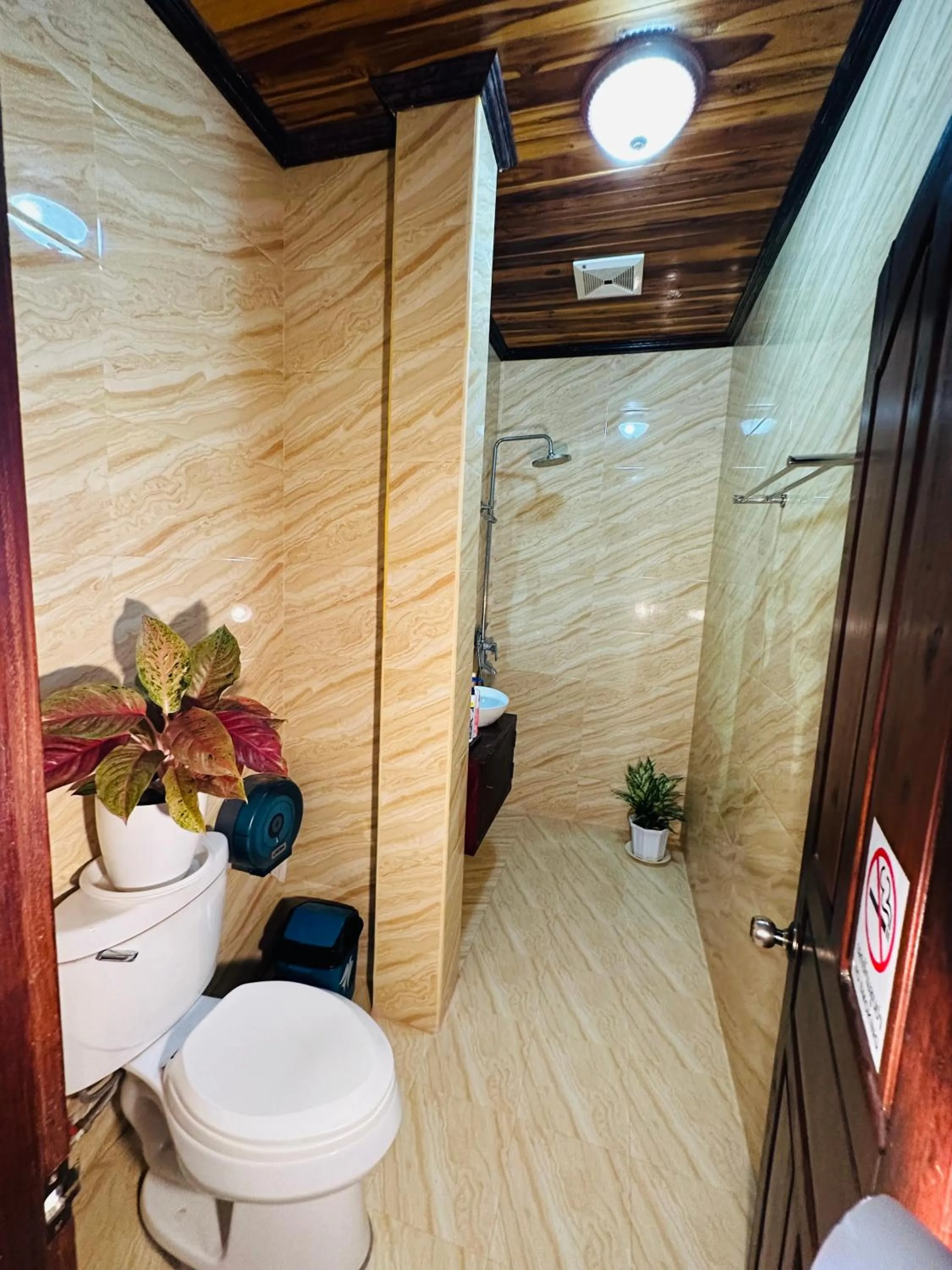 Shower in Ammata Boutique Villa