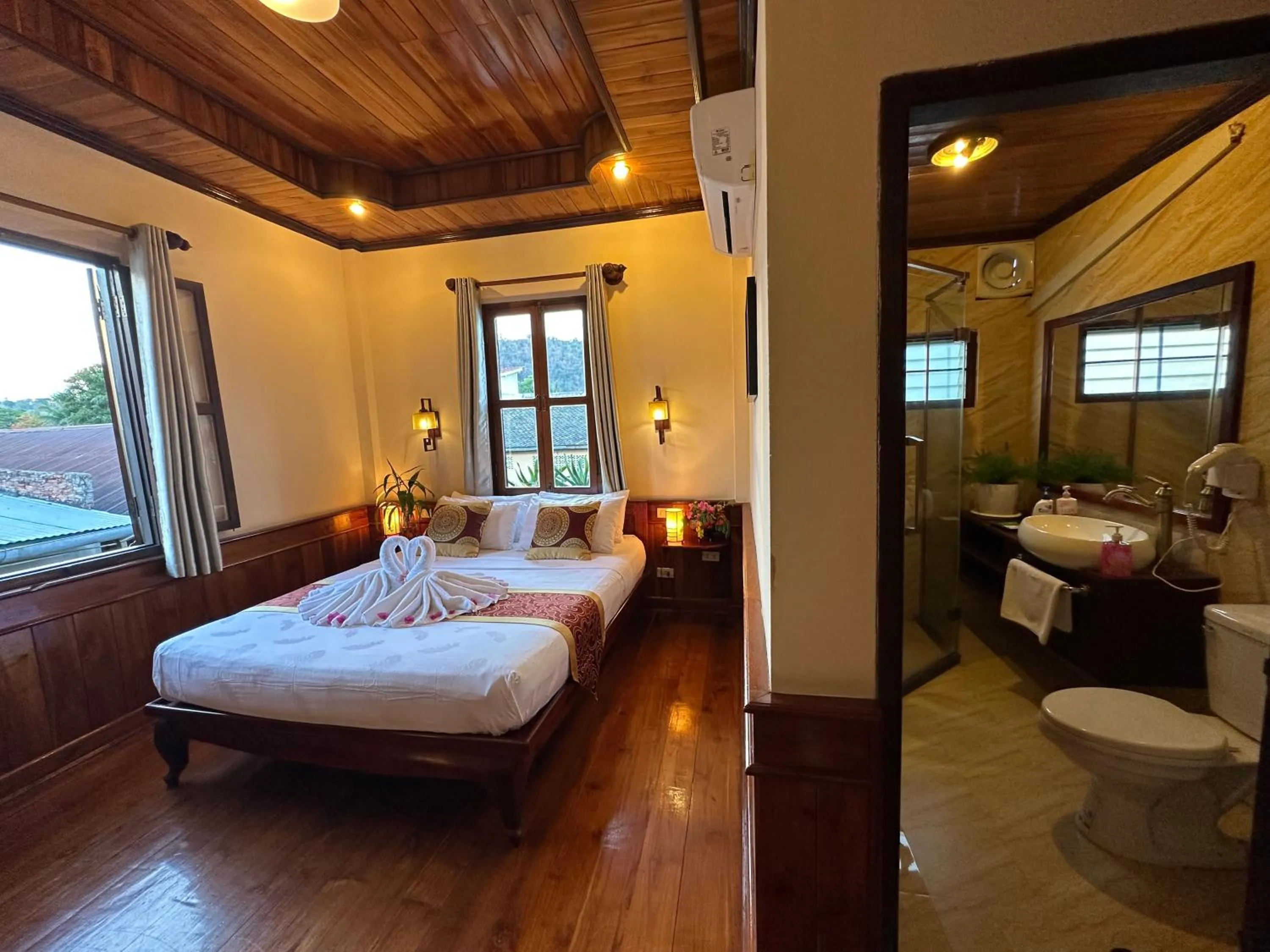 Toilet, Bed in Ammata Boutique Villa