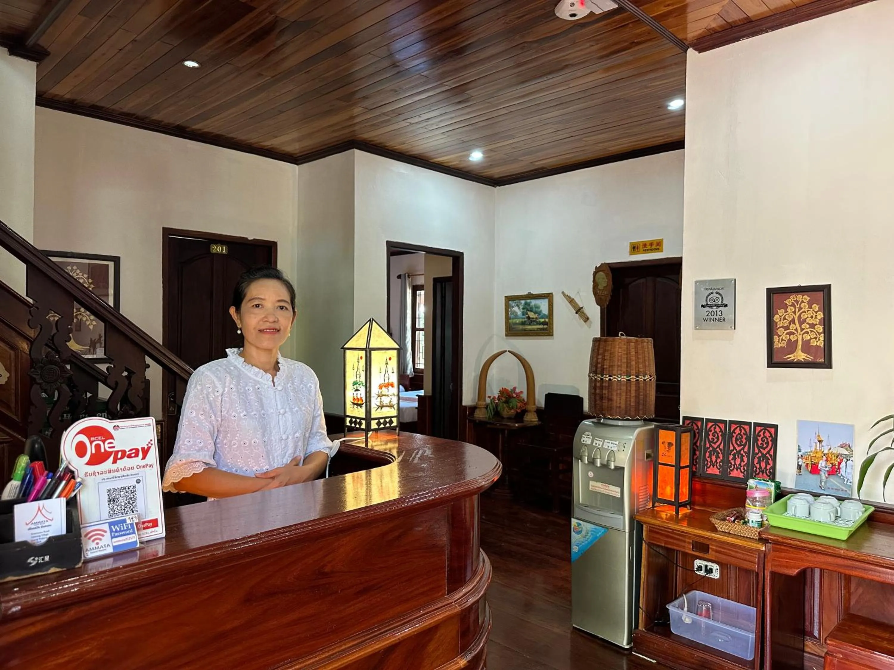 Staff in Ammata Boutique Villa