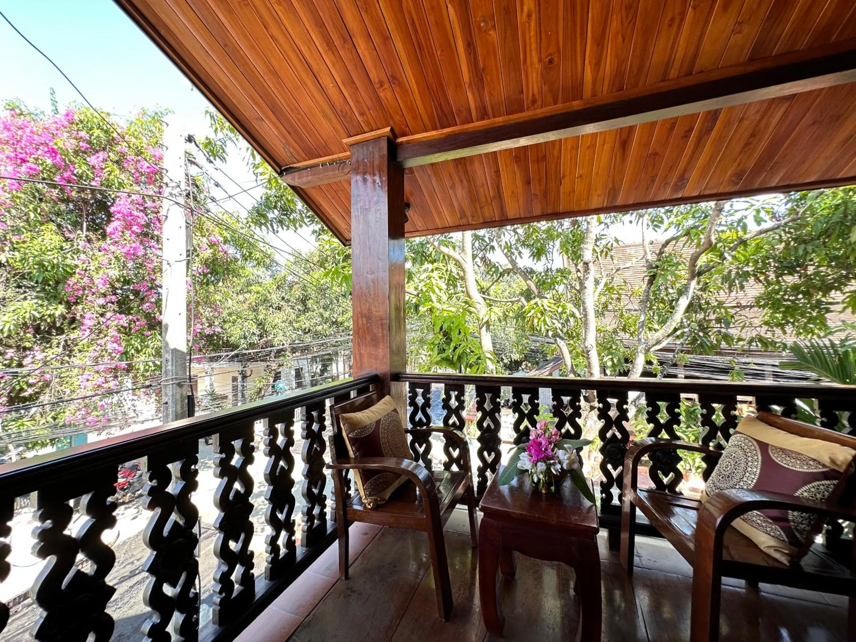 Patio in Ammata Boutique Villa