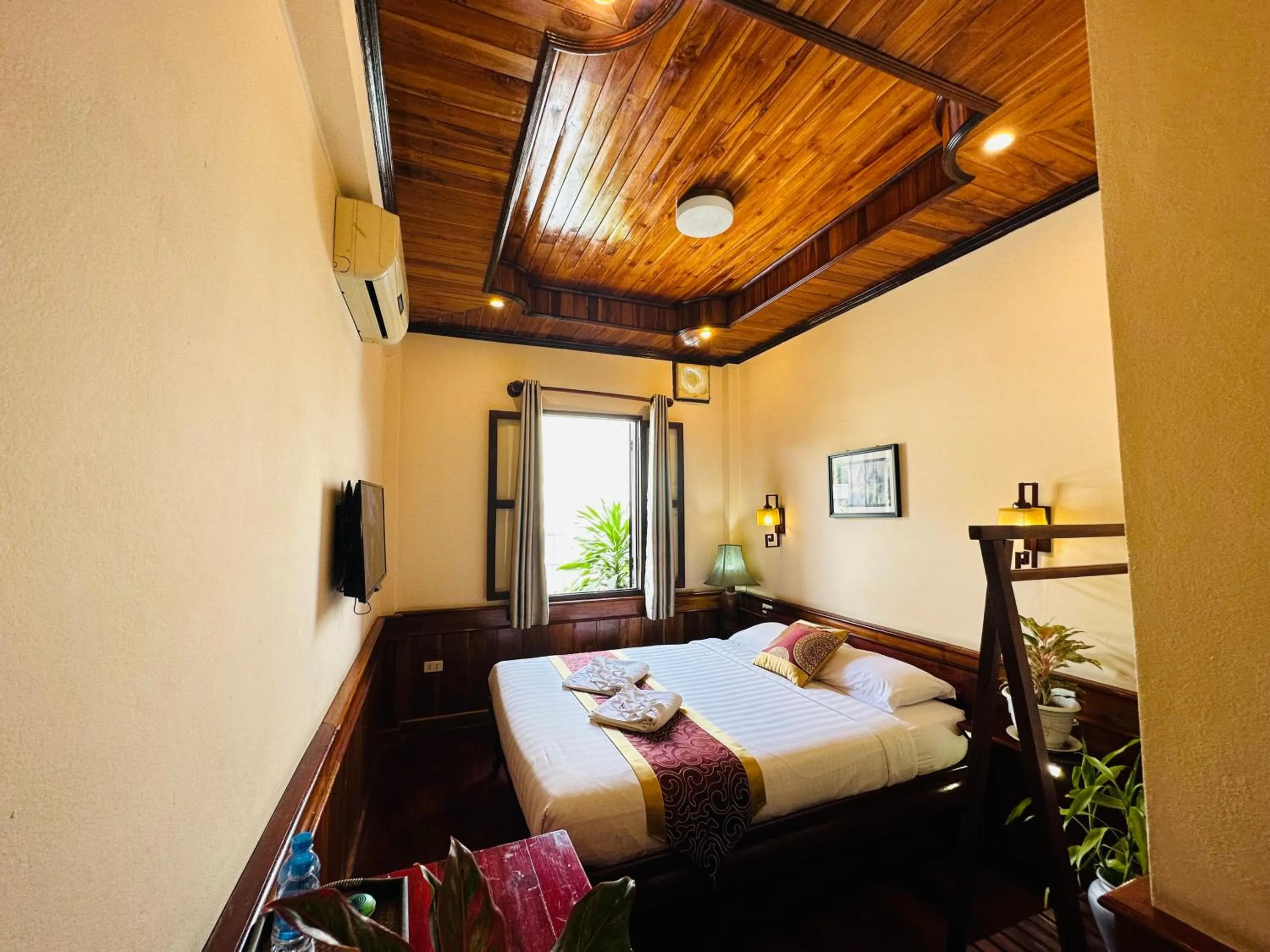 Bed in Ammata Boutique Villa