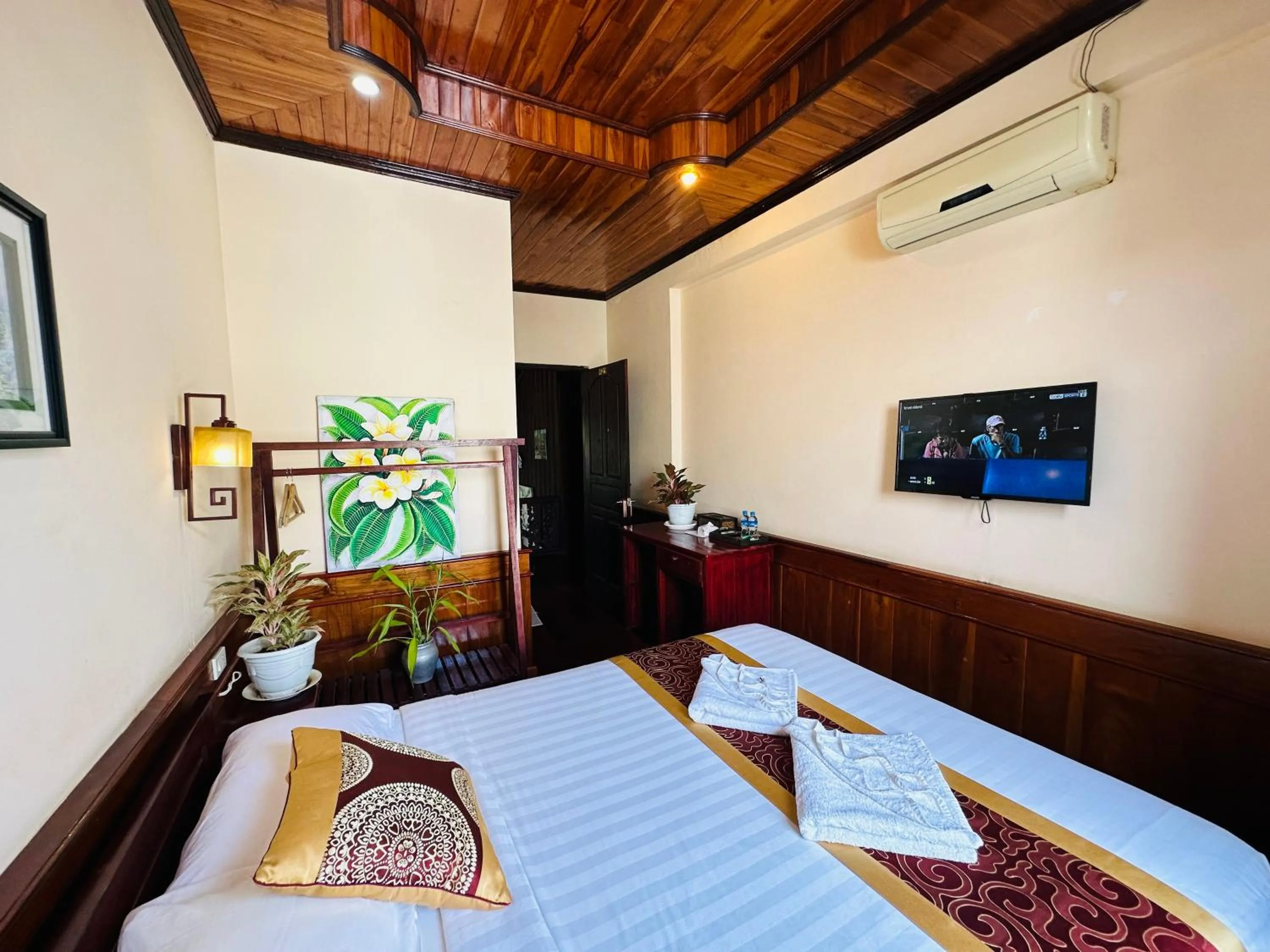 Communal lounge/ TV room, Bed in Ammata Boutique Villa