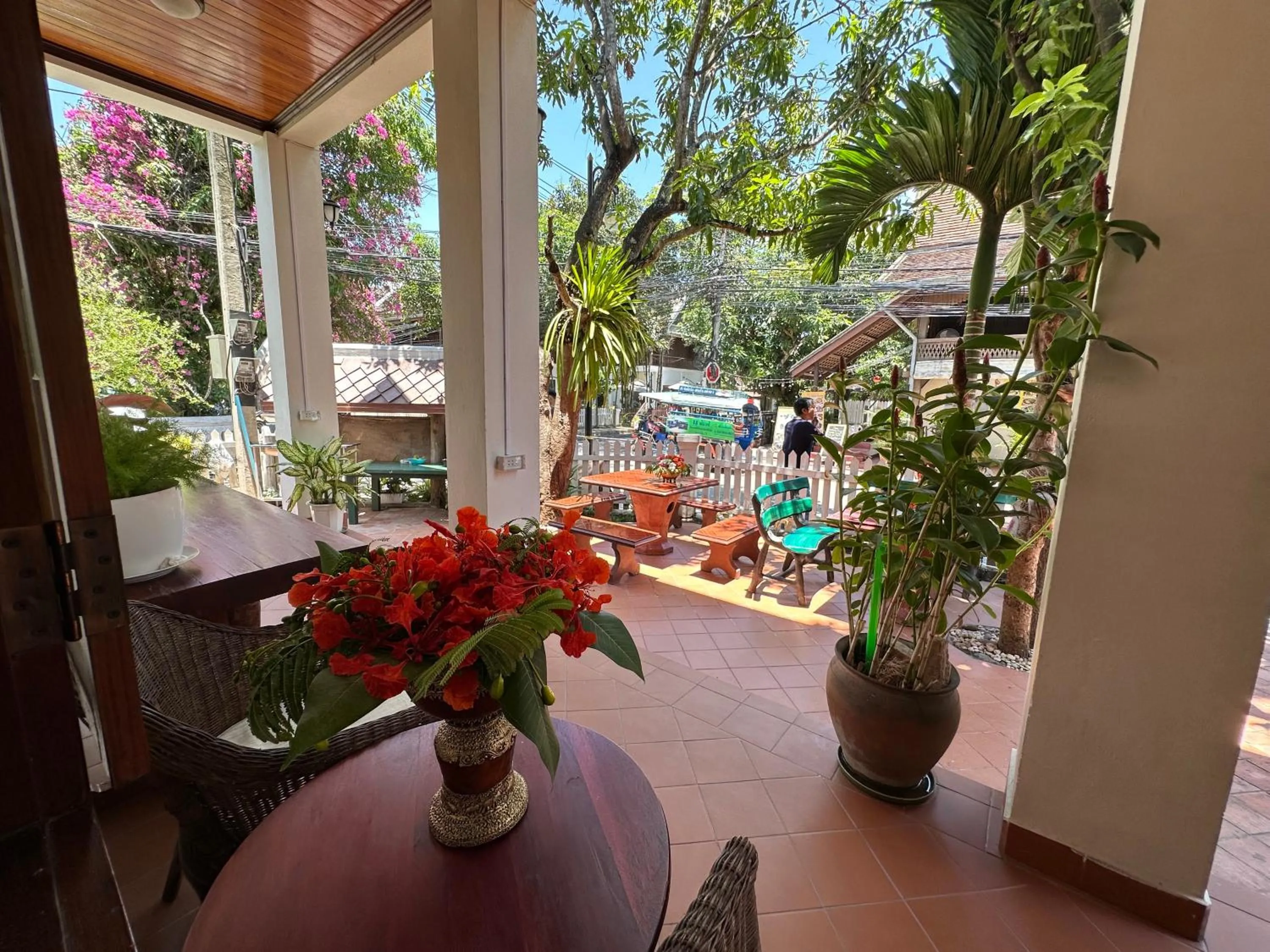 Patio in Ammata Boutique Villa