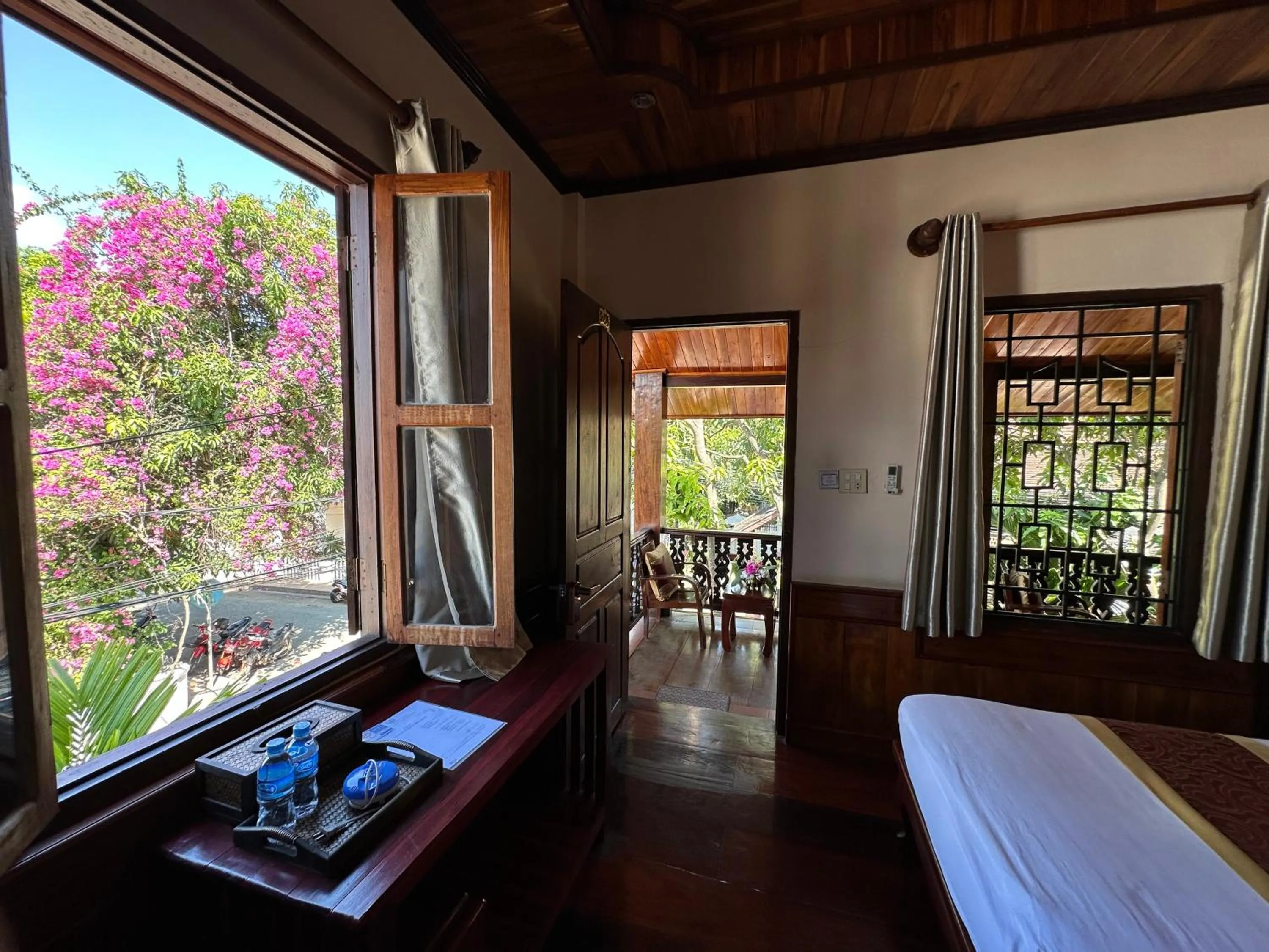 Patio, Bed in Ammata Boutique Villa
