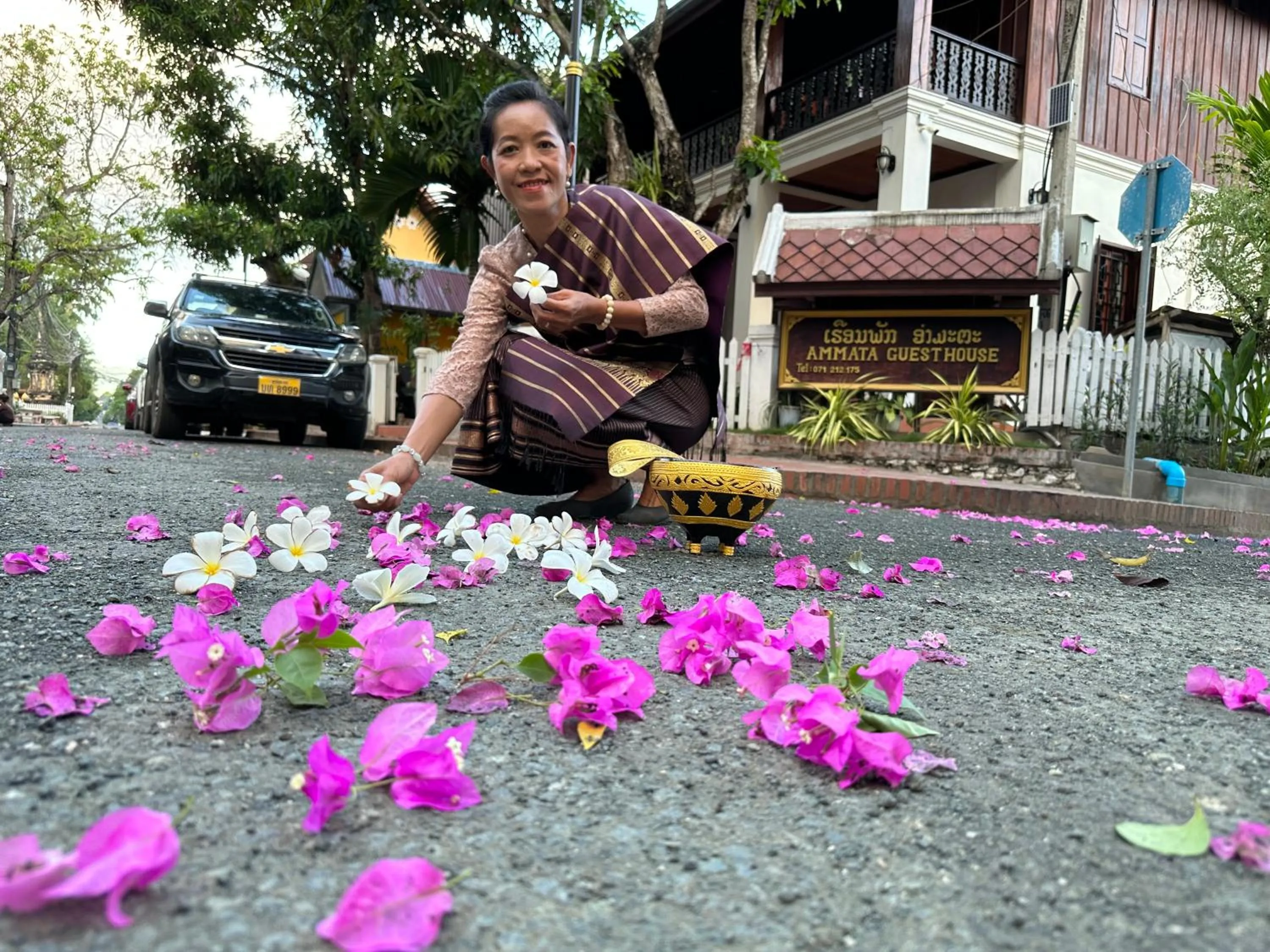 Spring in Ammata Boutique Villa