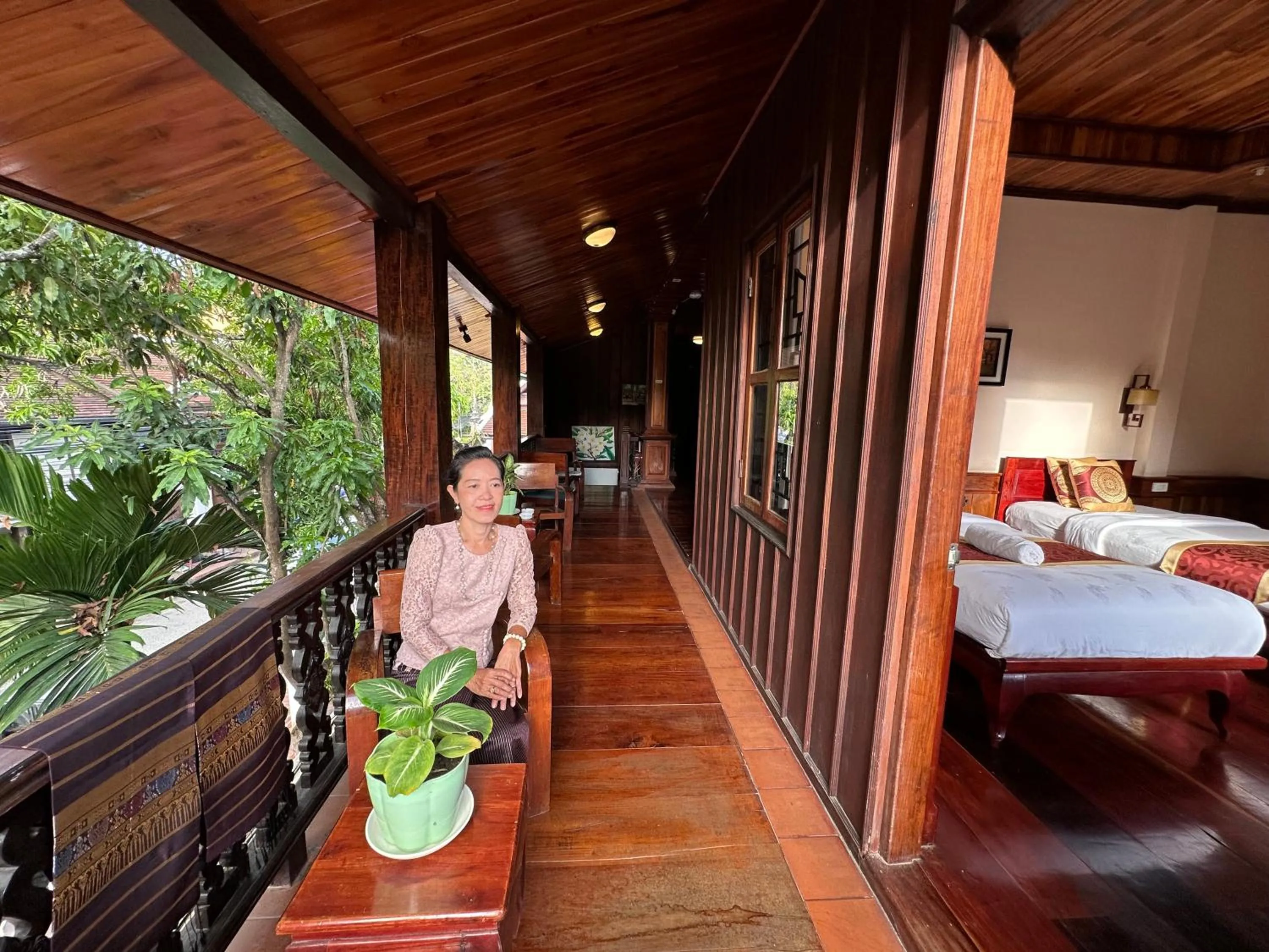 Patio, Bed in Ammata Boutique Villa