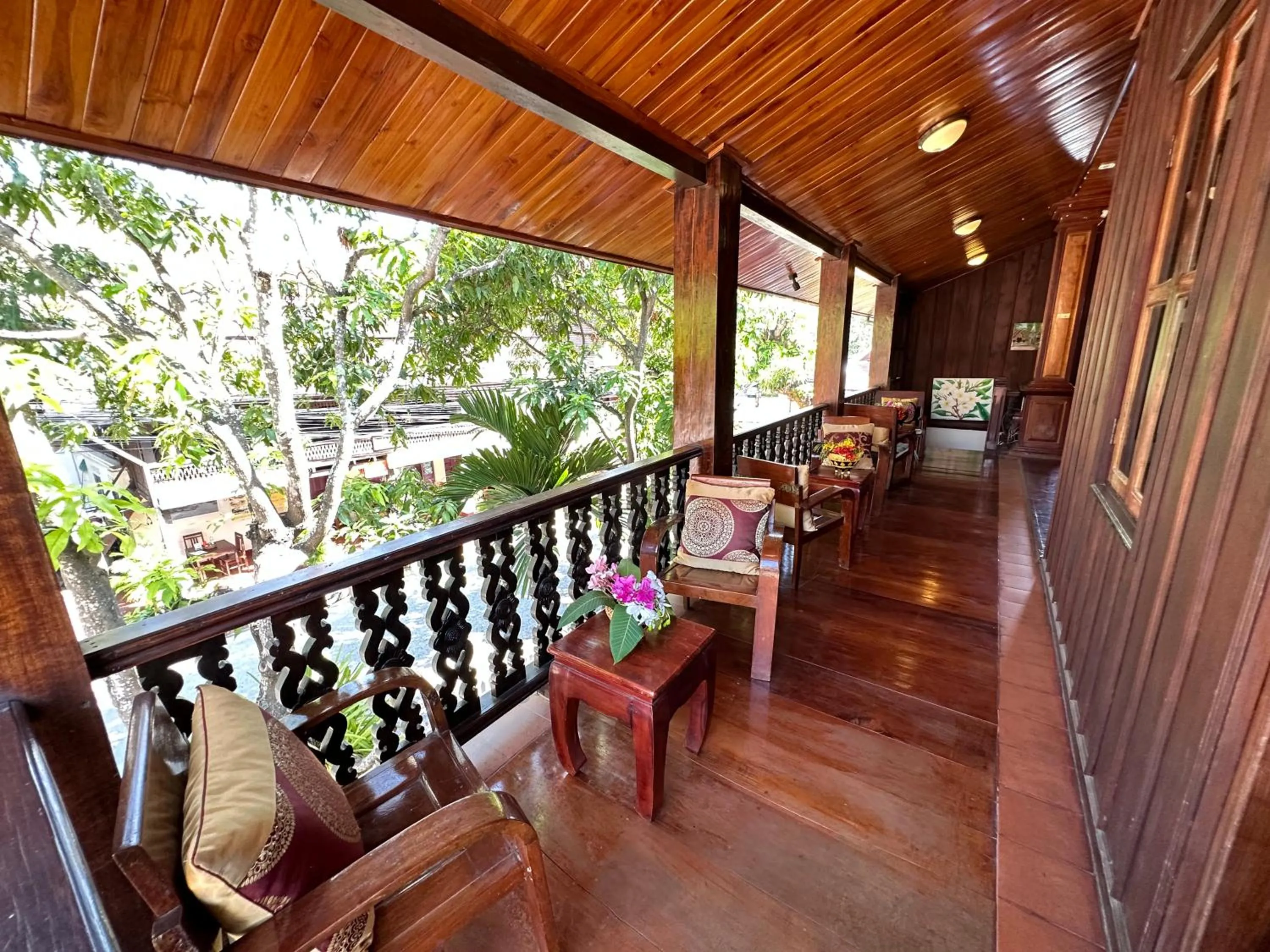 Patio in Ammata Boutique Villa