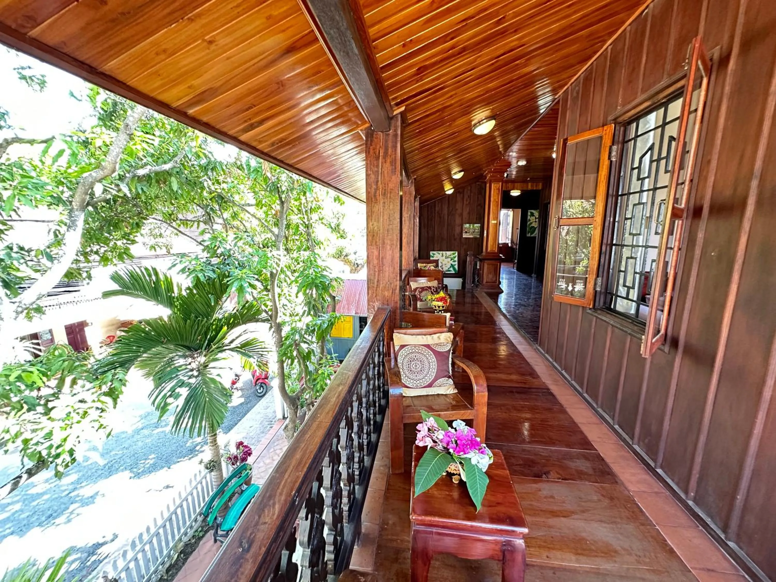 Patio in Ammata Boutique Villa