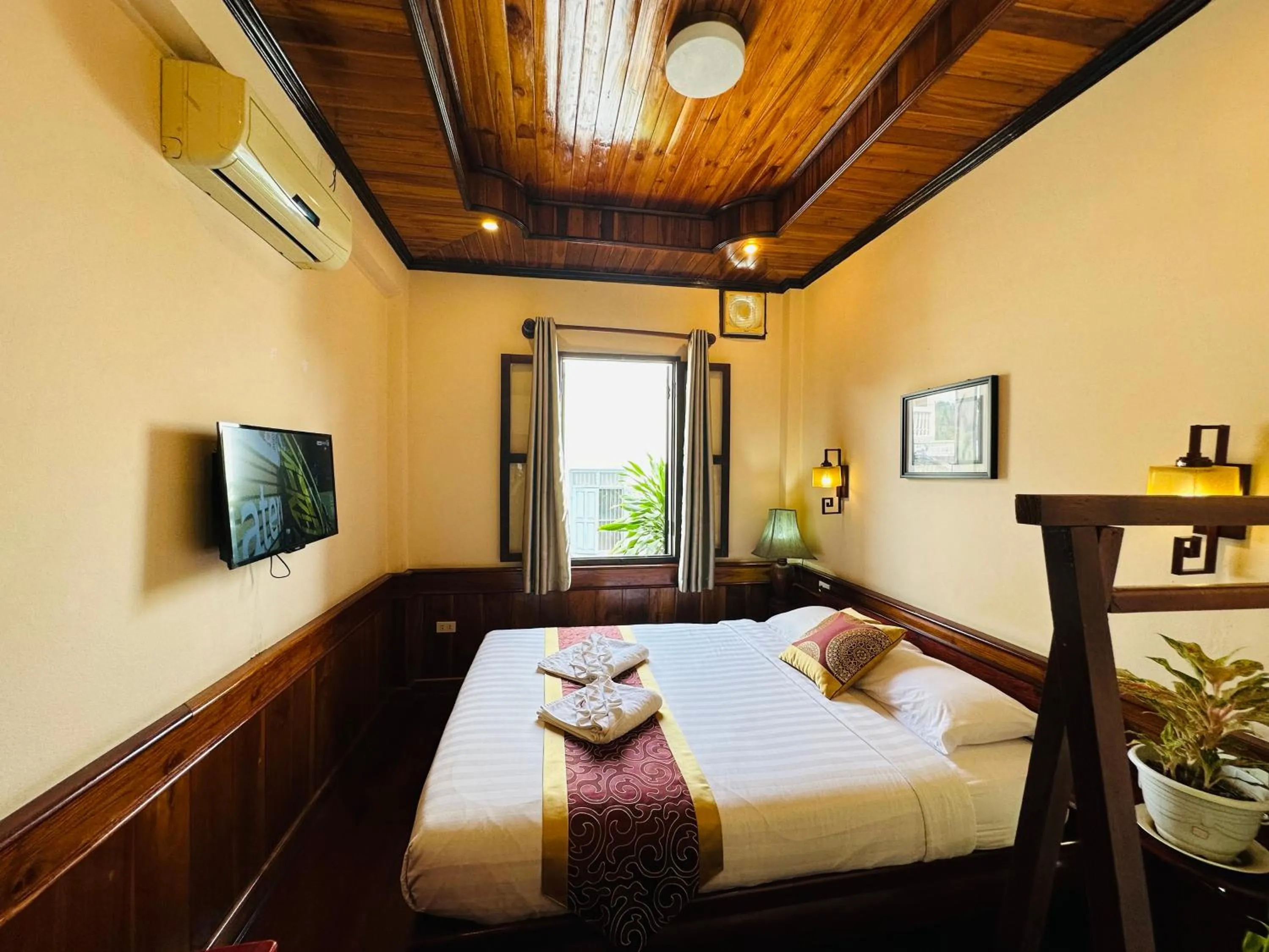 TV and multimedia, Bed in Ammata Boutique Villa