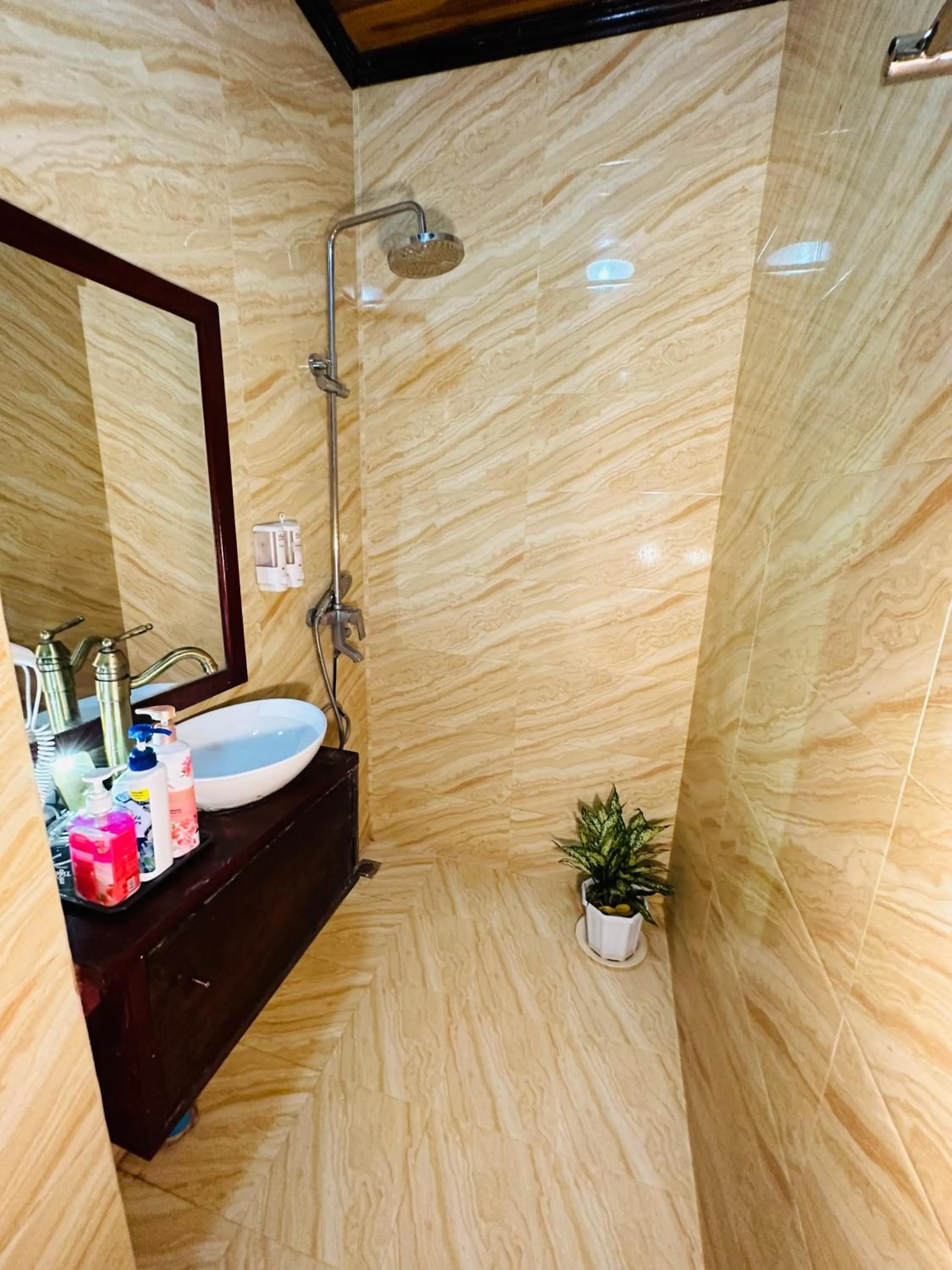 Shower in Ammata Boutique Villa