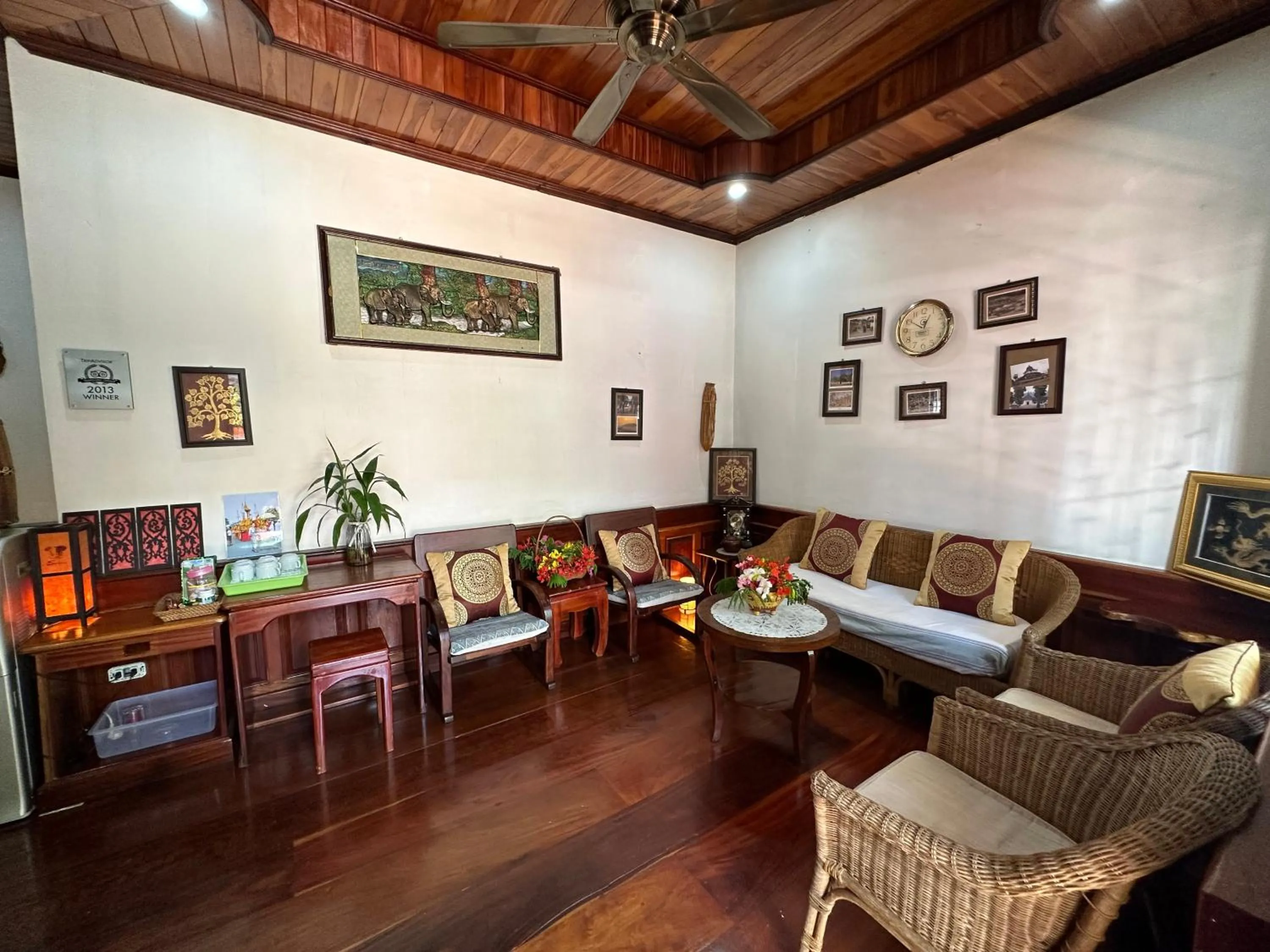 Living room in Ammata Boutique Villa