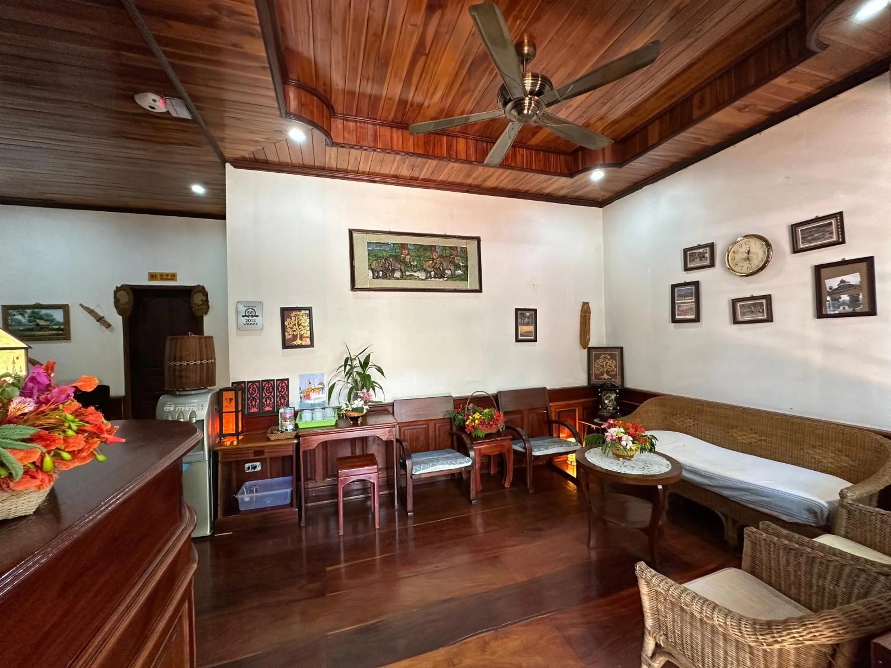 Living room in Ammata Boutique Villa