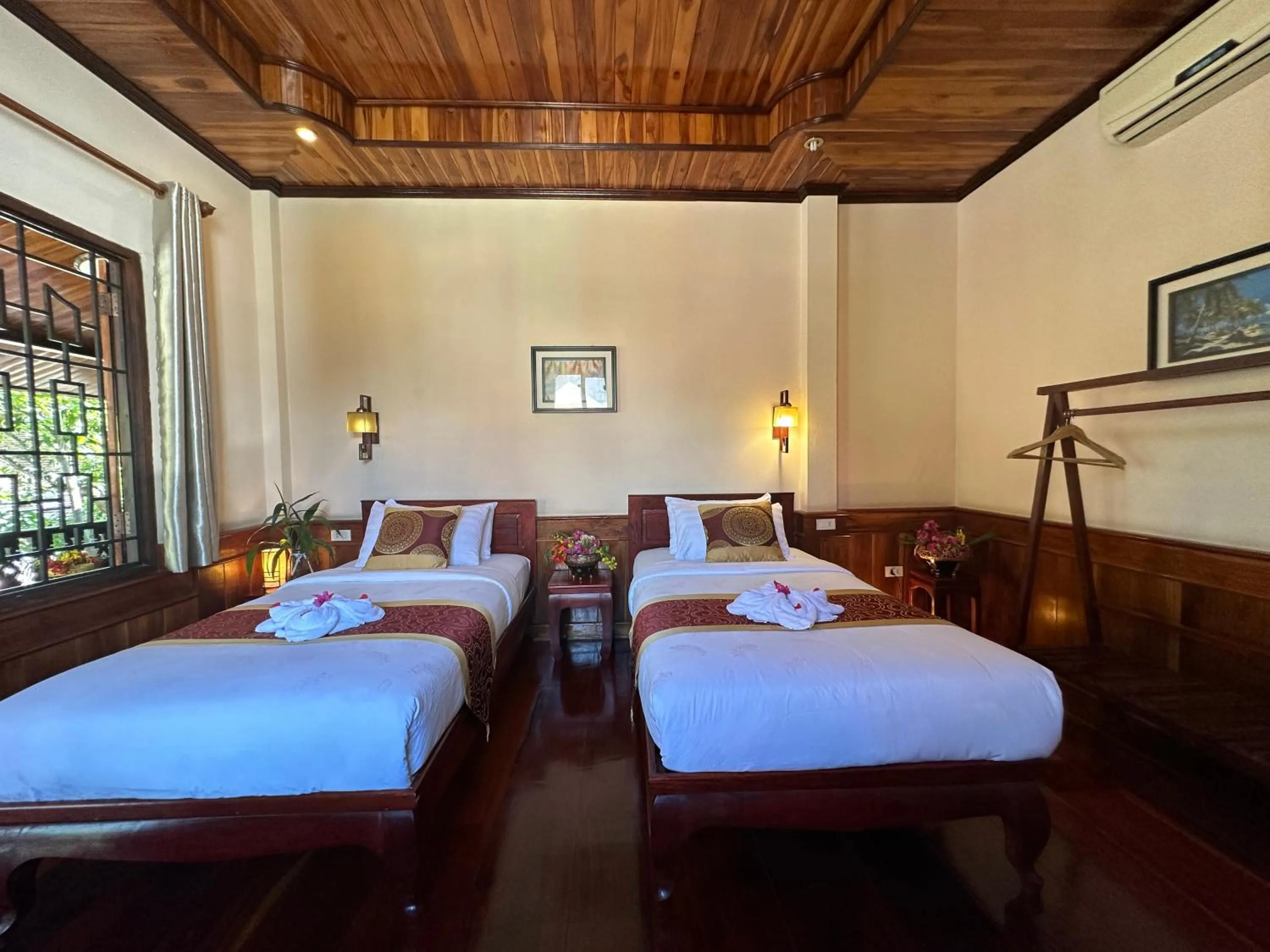 Bed in Ammata Boutique Villa