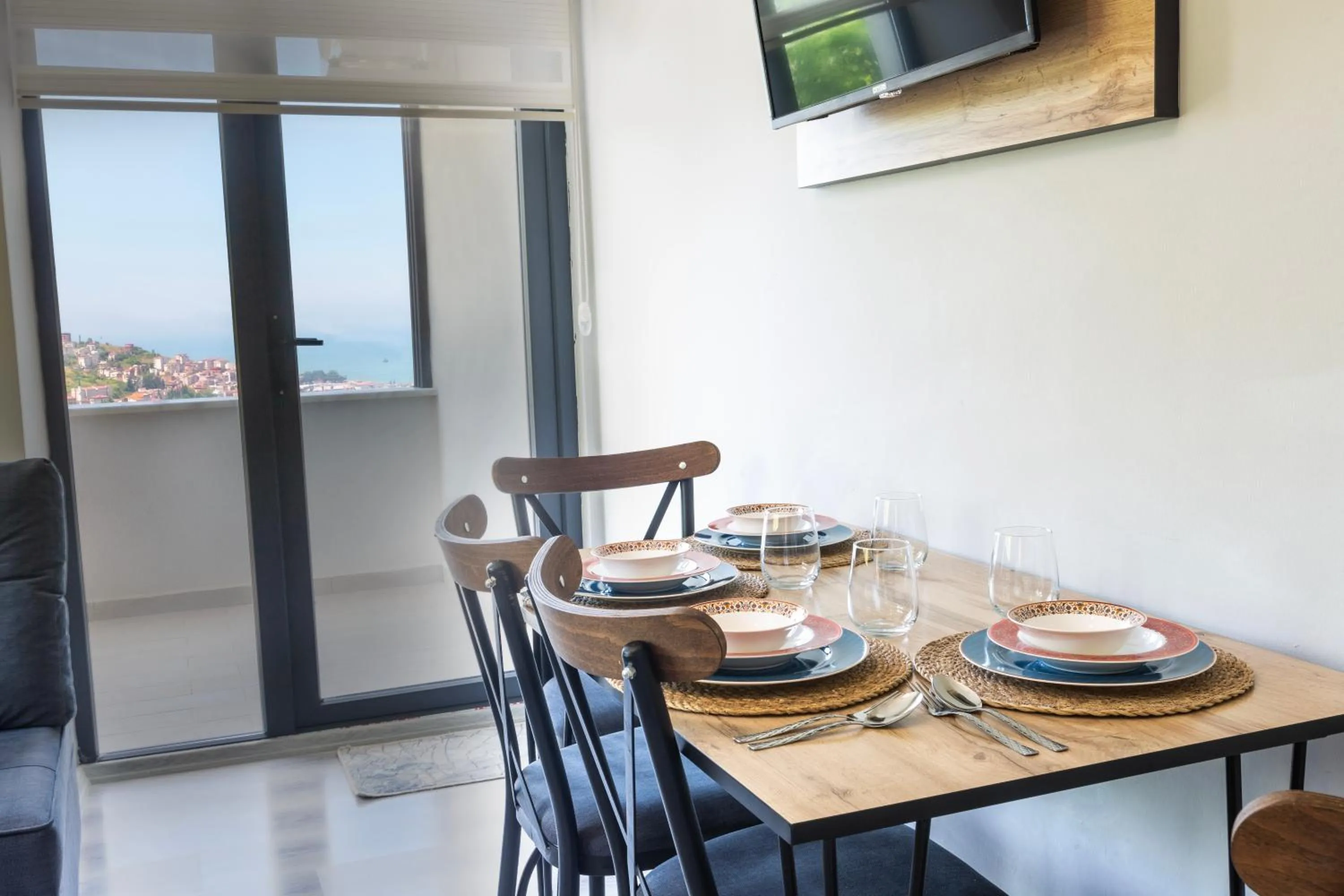 Dining area in ZAL SUİTE