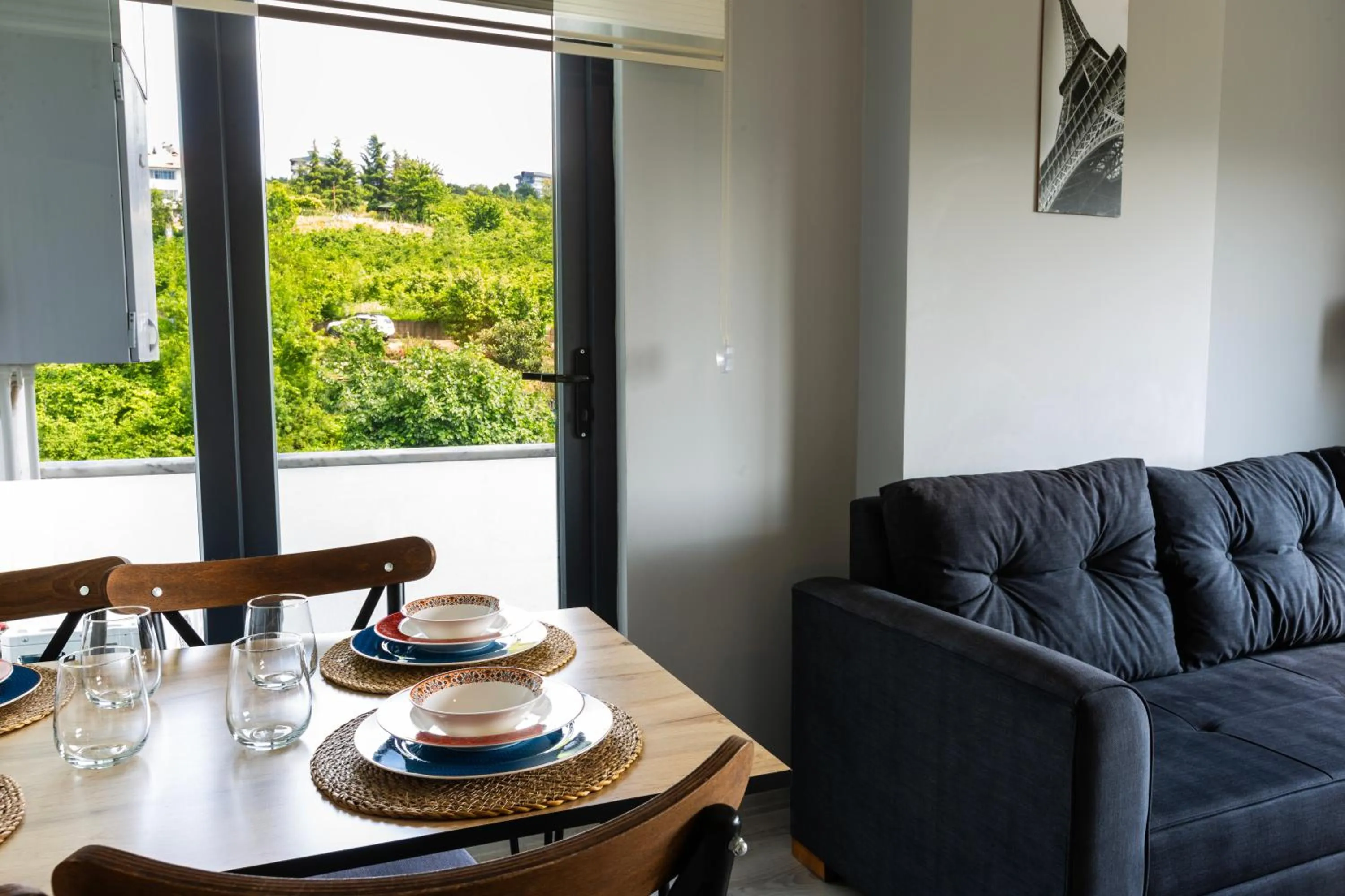 Dining area in ZAL SUİTE