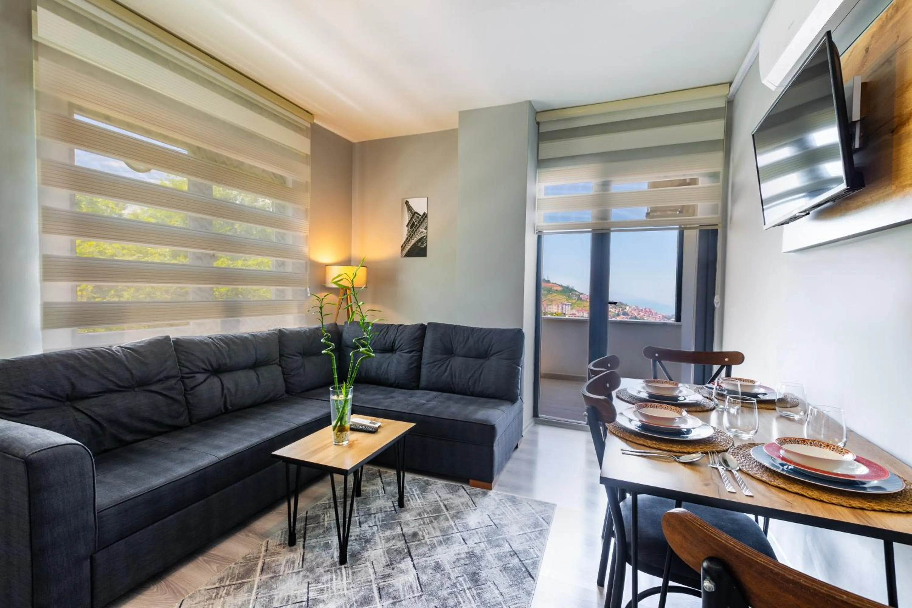 Living room in ZAL SUİTE