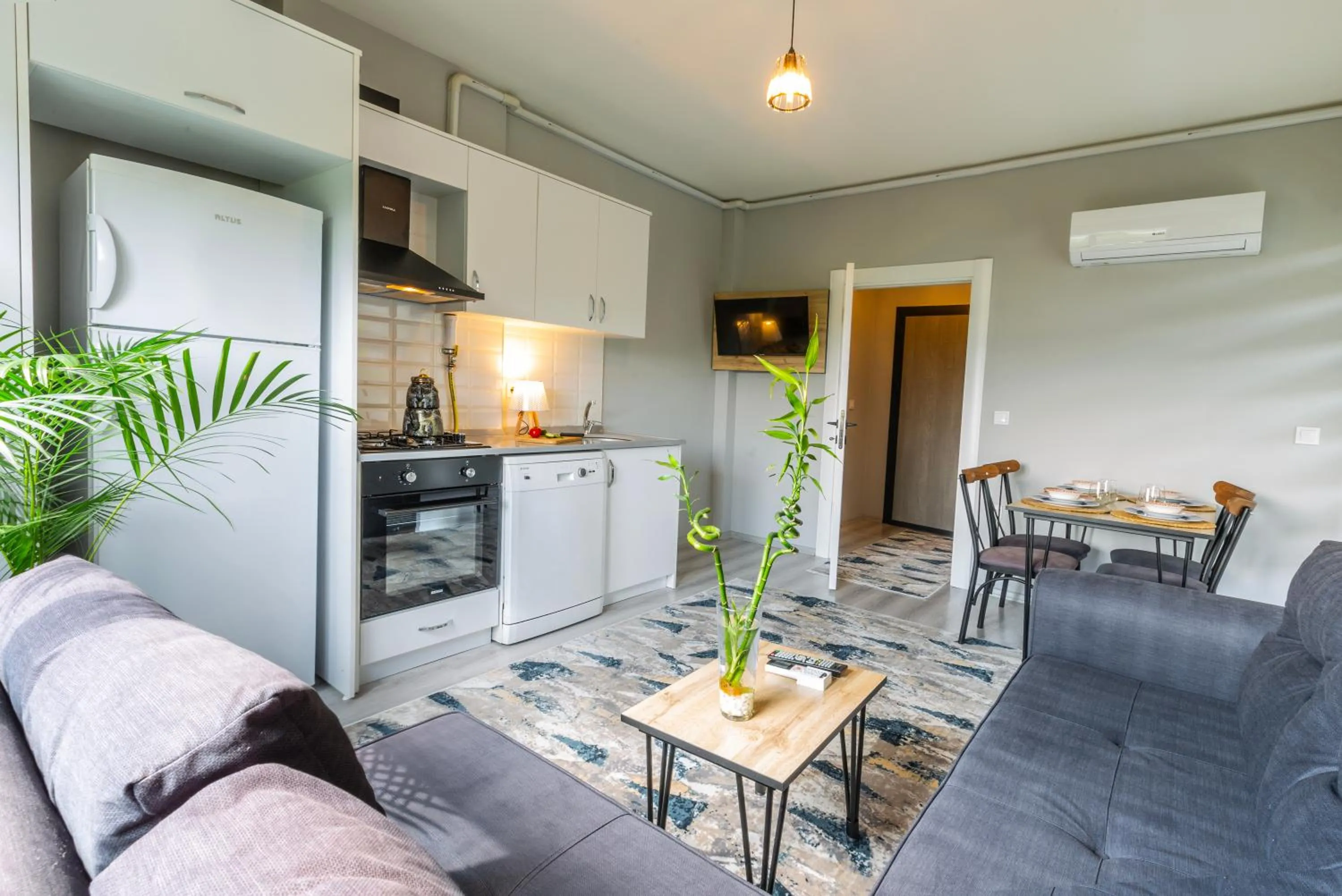 Seating area in ZAL SUİTE