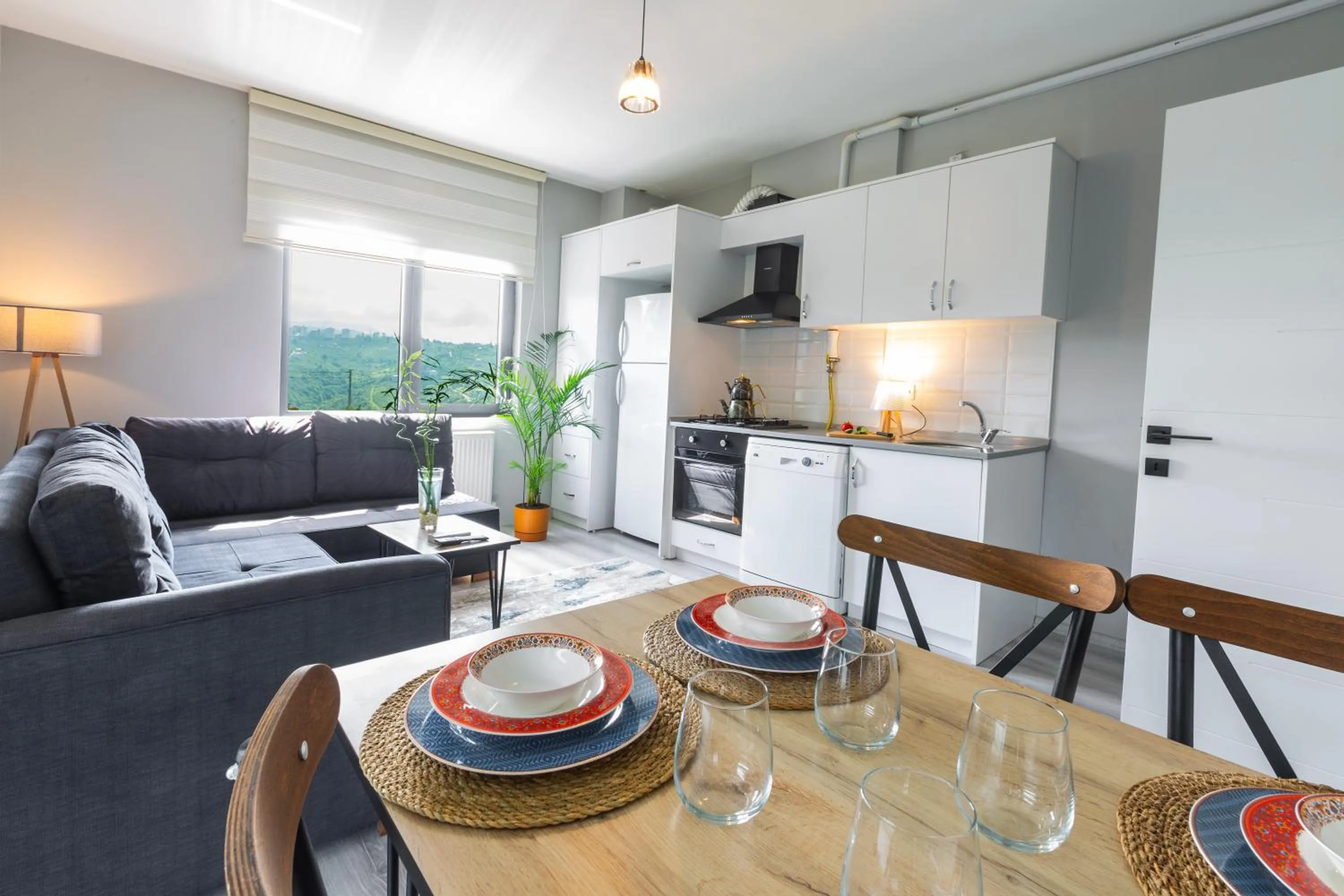 Seating area in ZAL SUİTE