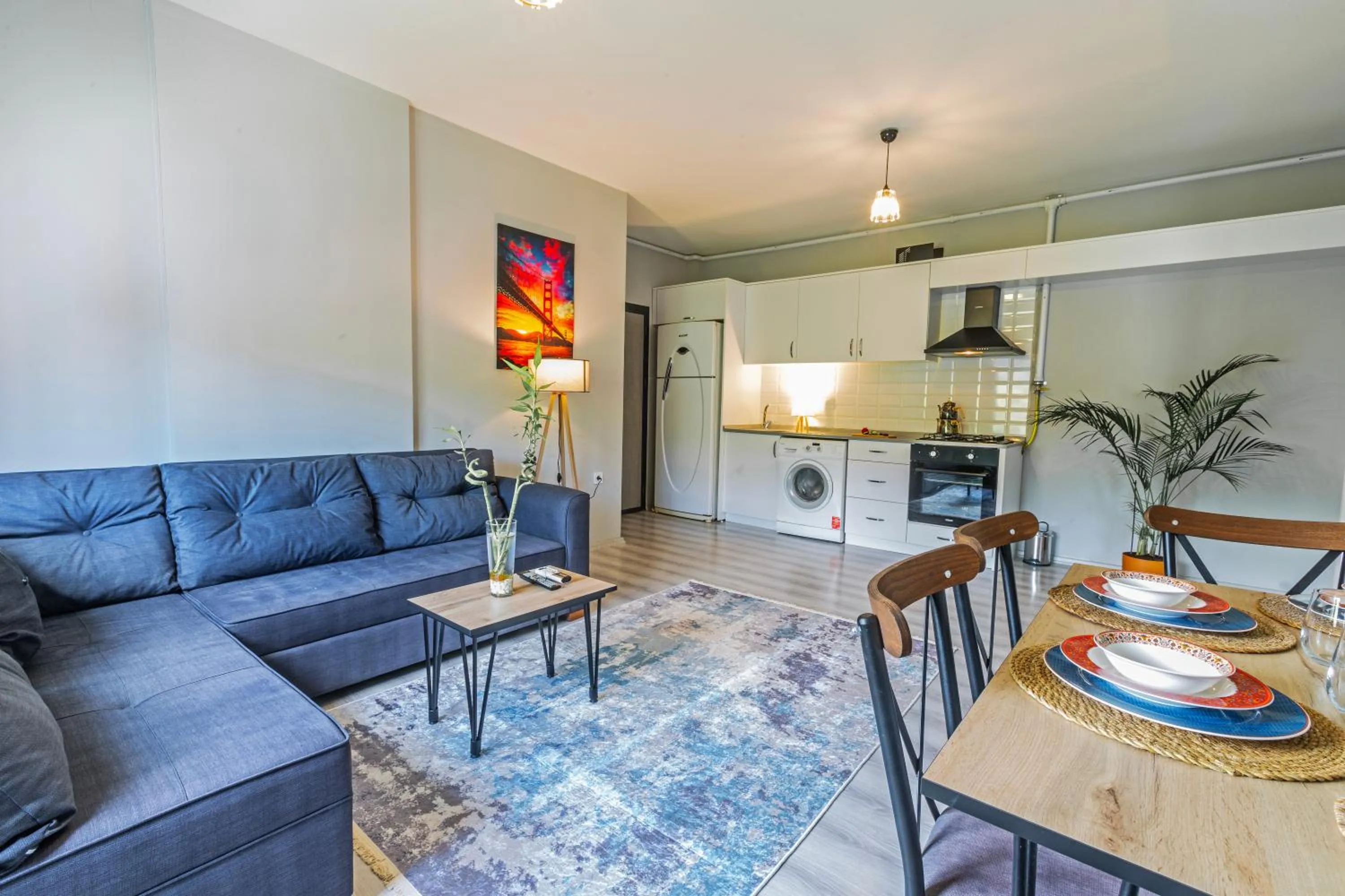 Living room in ZAL SUİTE