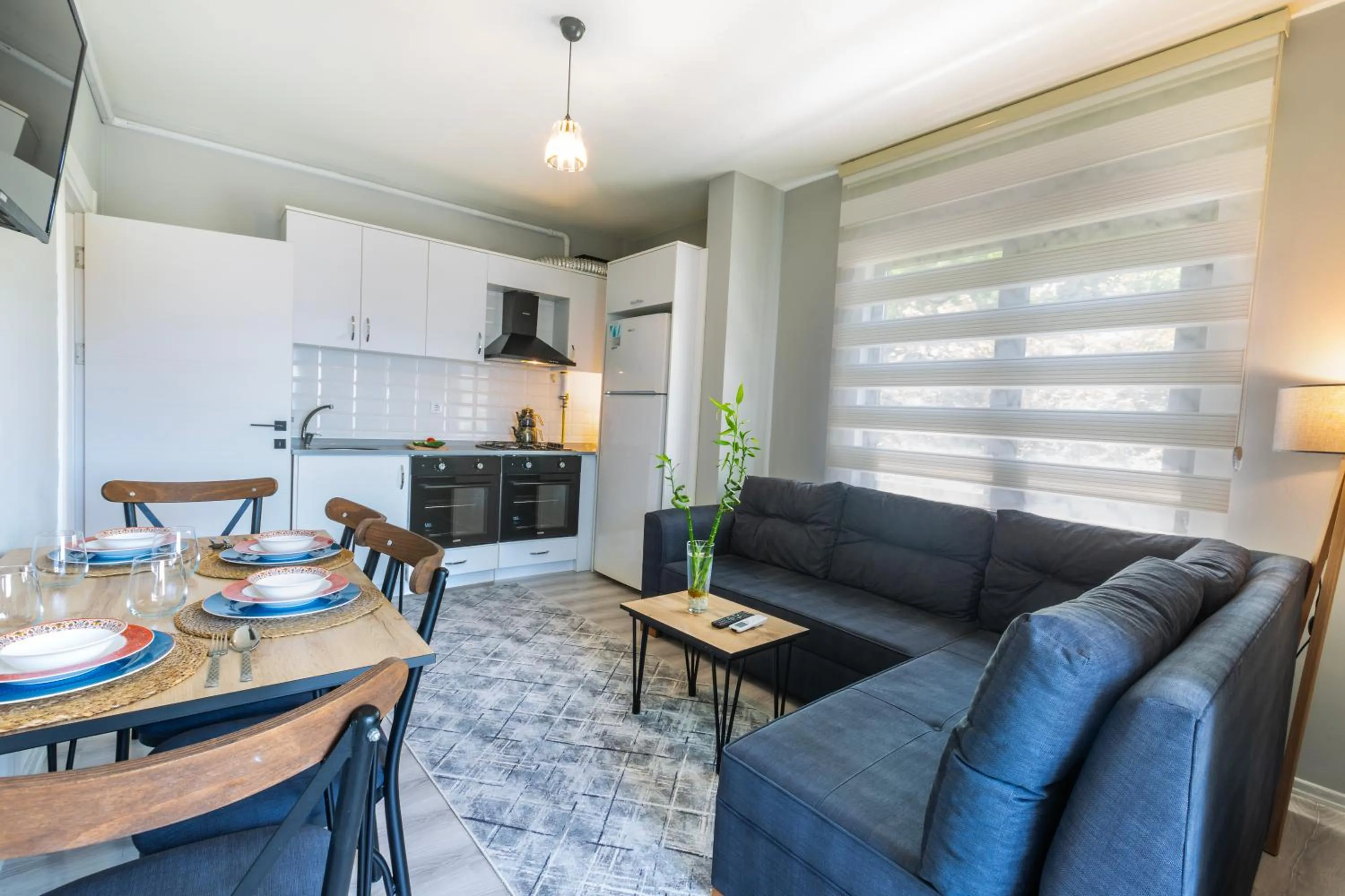 Living room in ZAL SUİTE