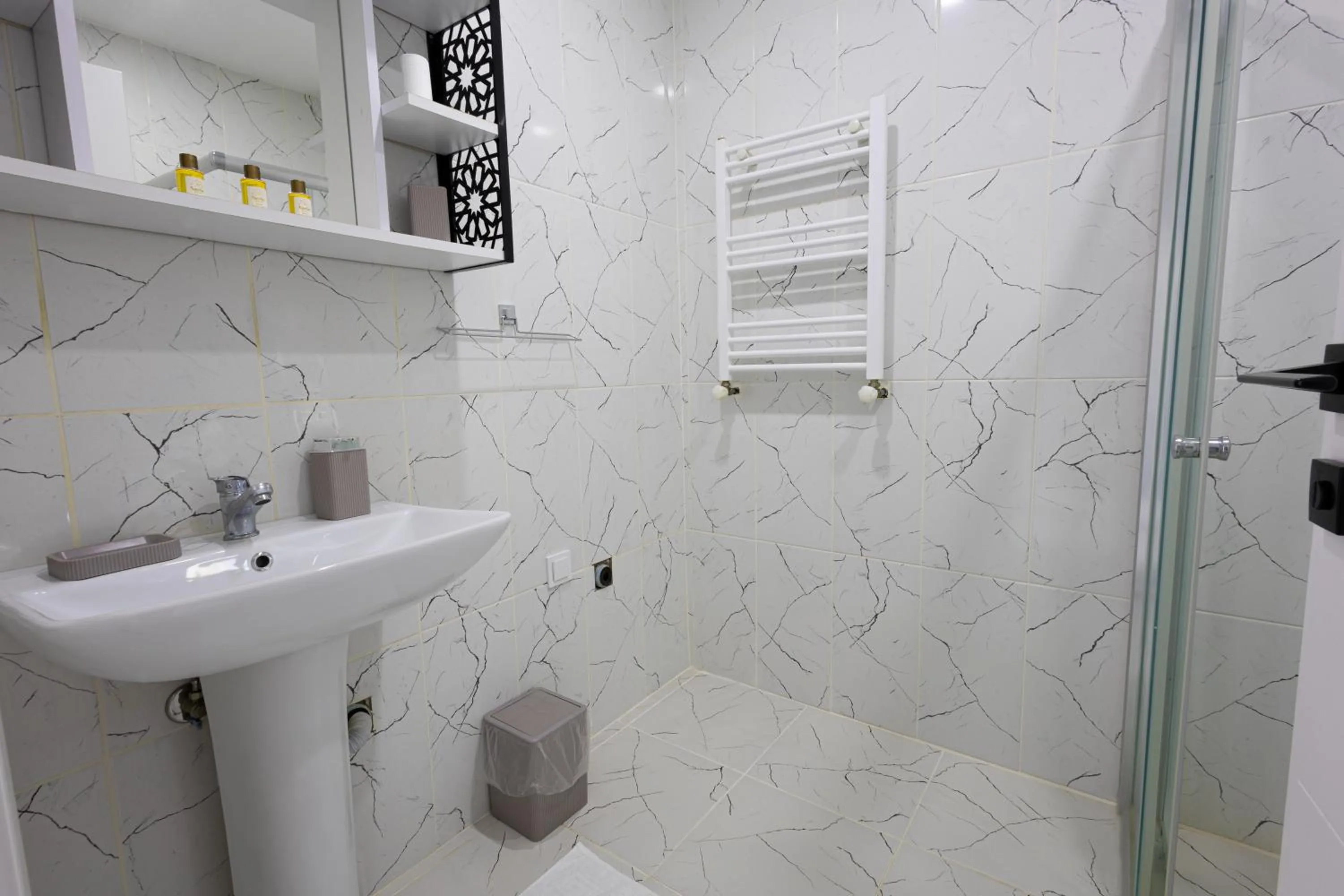 Bathroom in ZAL SUİTE