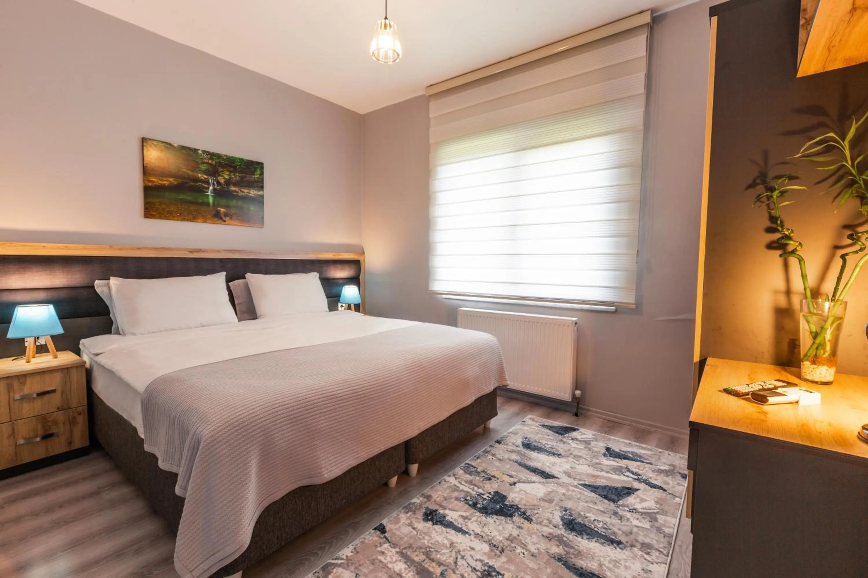 Bedroom, Bed in ZAL SUİTE