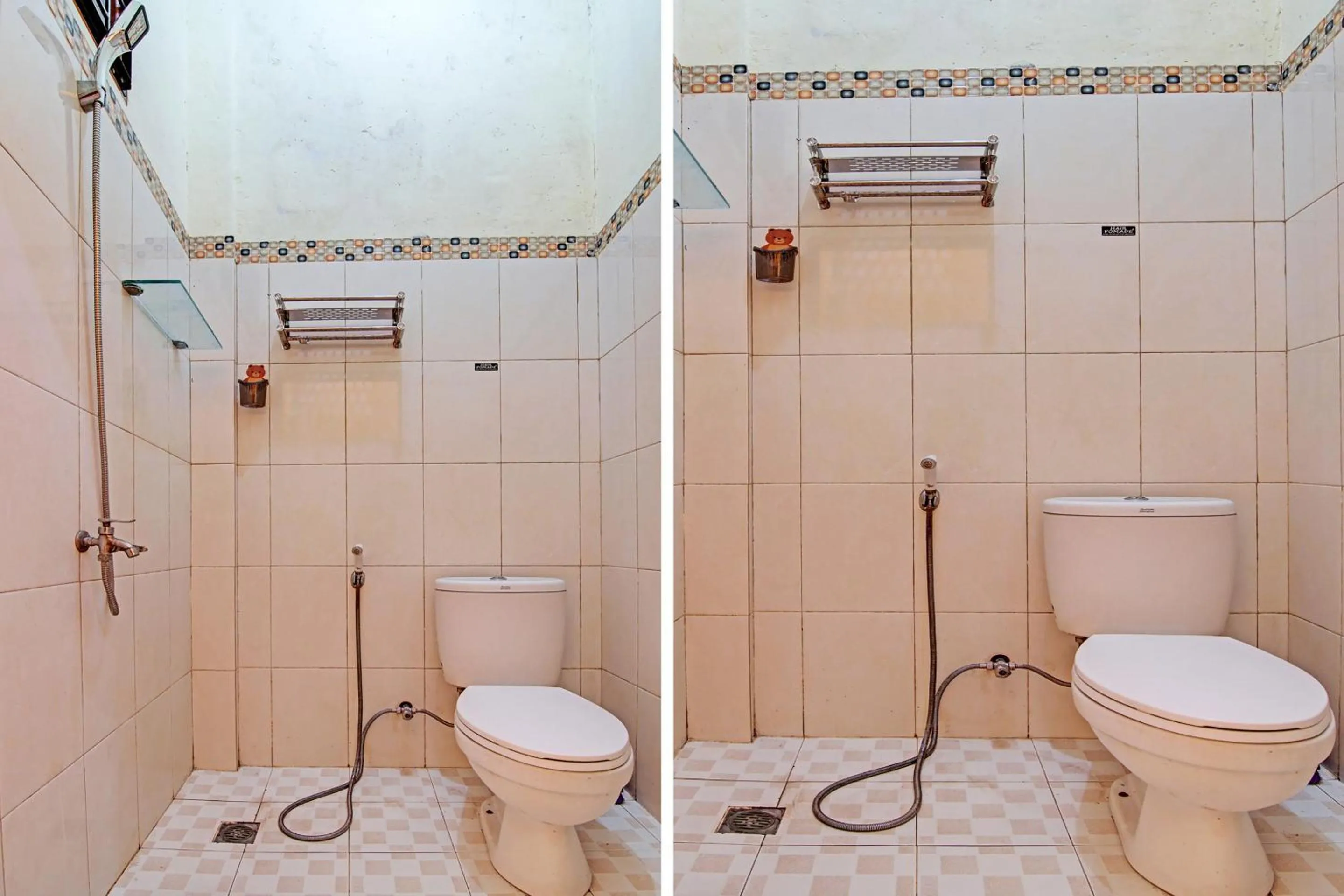 Bathroom in Hotel O Wisma Pangestu SyariahNearTamanselera