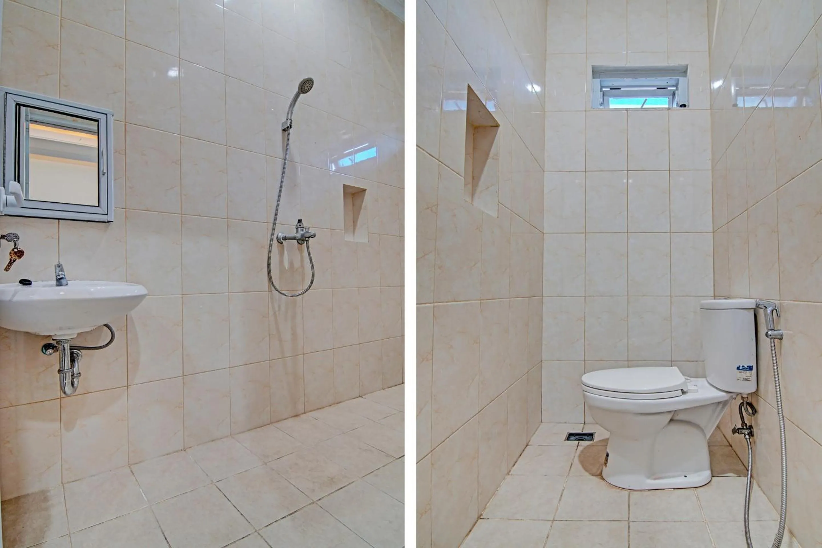 Bathroom in Hotel O Wisma Pangestu SyariahNearTamanselera