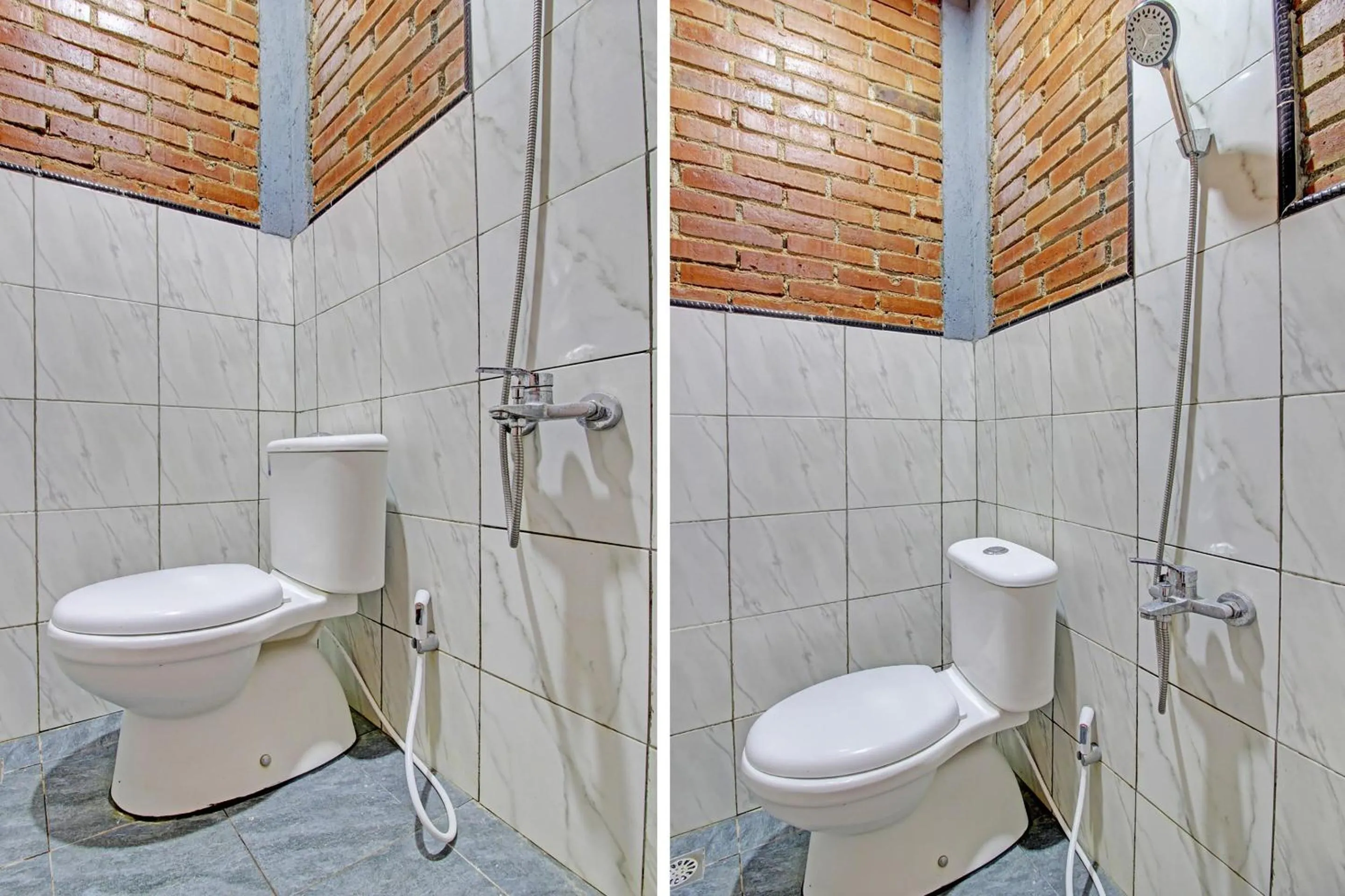Bathroom in OYO 92606 Djoglo Boto Homestay Syariah