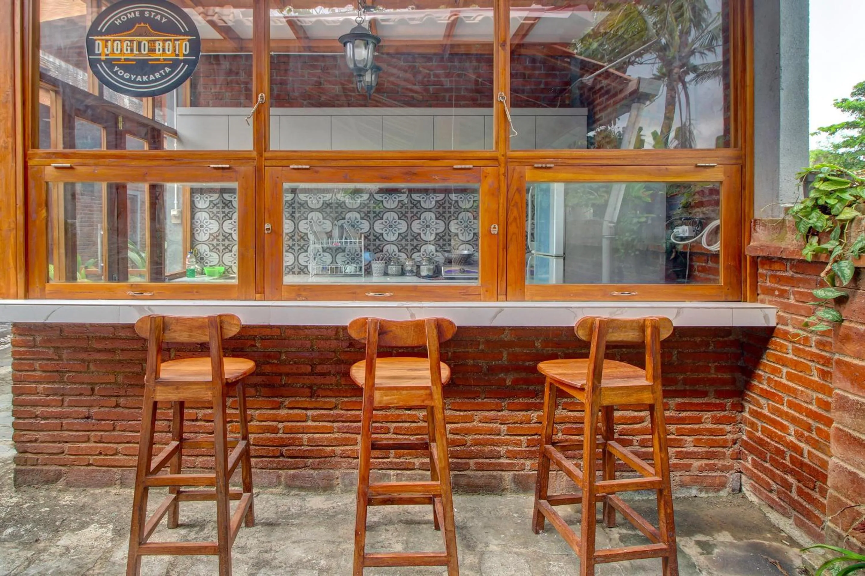 Lobby or reception in OYO 92606 Djoglo Boto Homestay Syariah