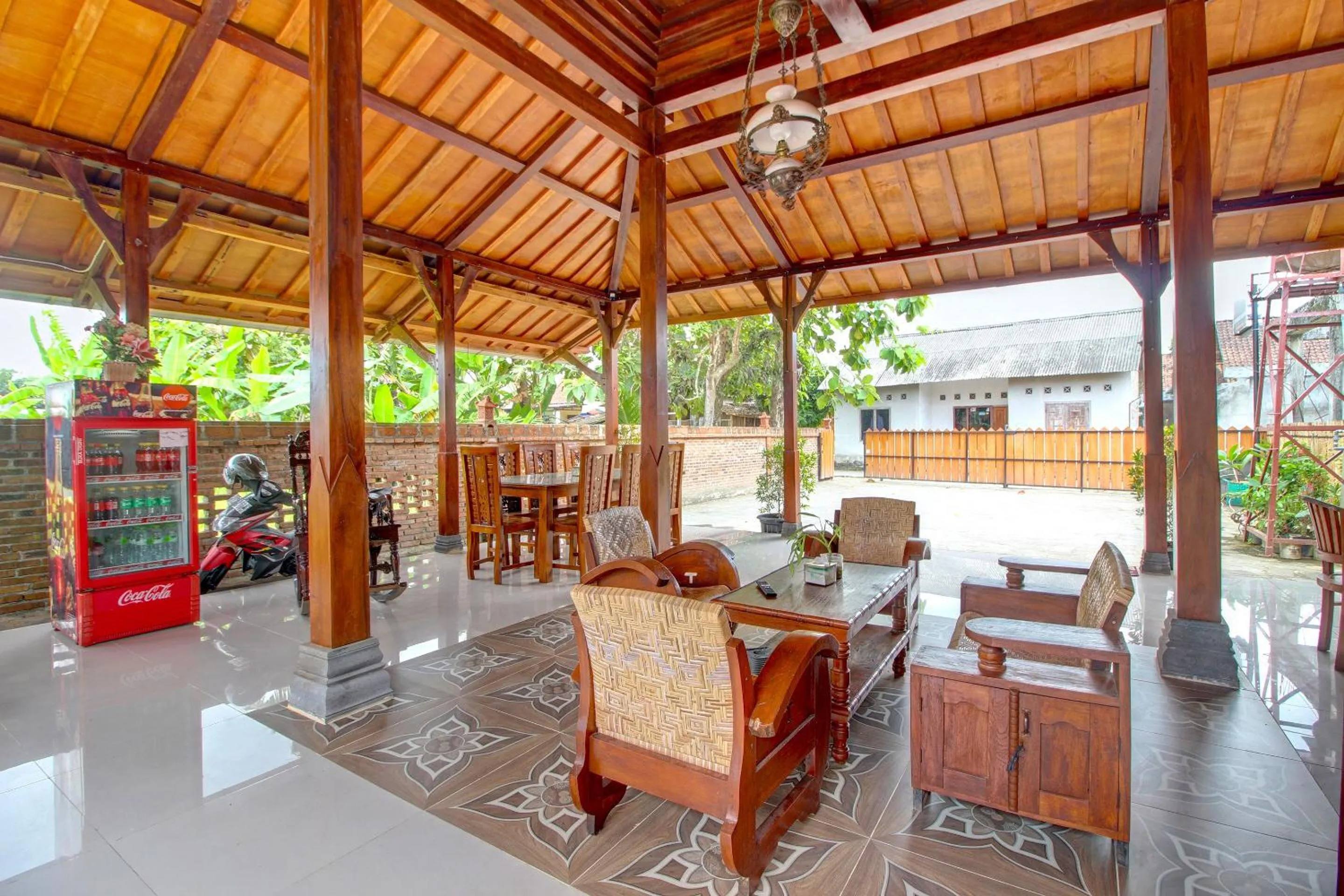 Lobby or reception in OYO 92606 Djoglo Boto Homestay Syariah