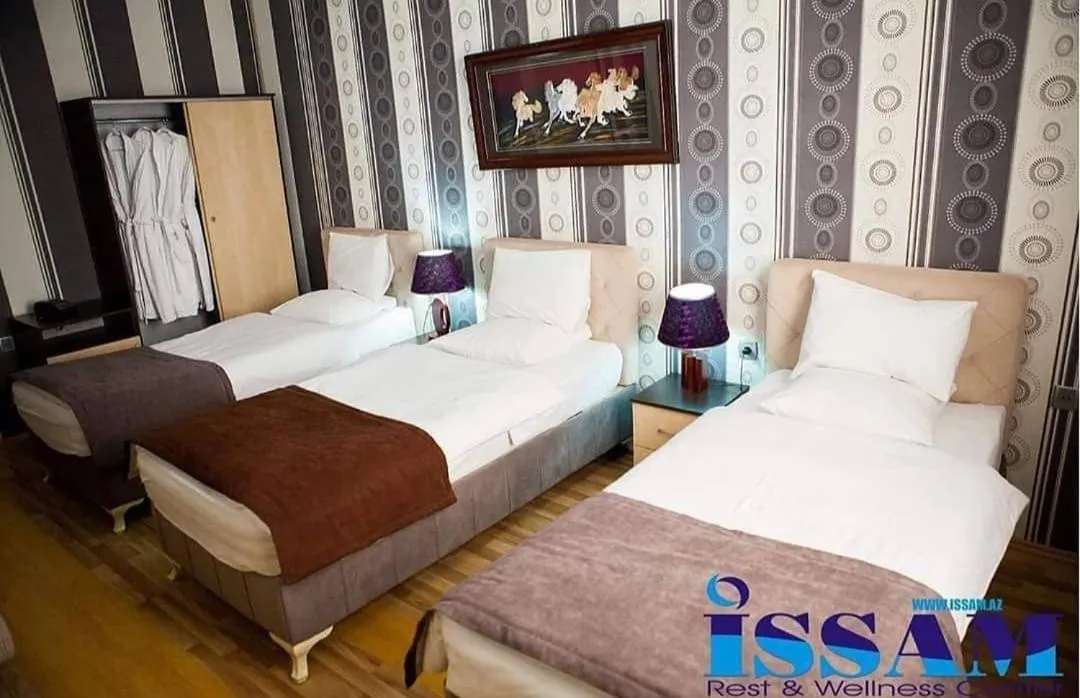 Standard Triple Room in Issam Hotel & Spa Sheki
