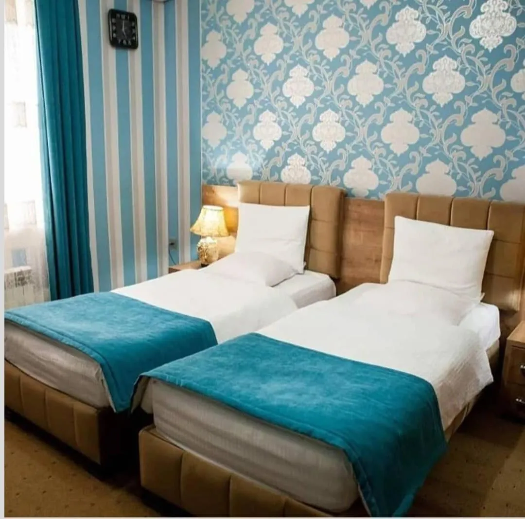 Standard Double Room with Two Double Beds in Issam Hotel & Spa Sheki