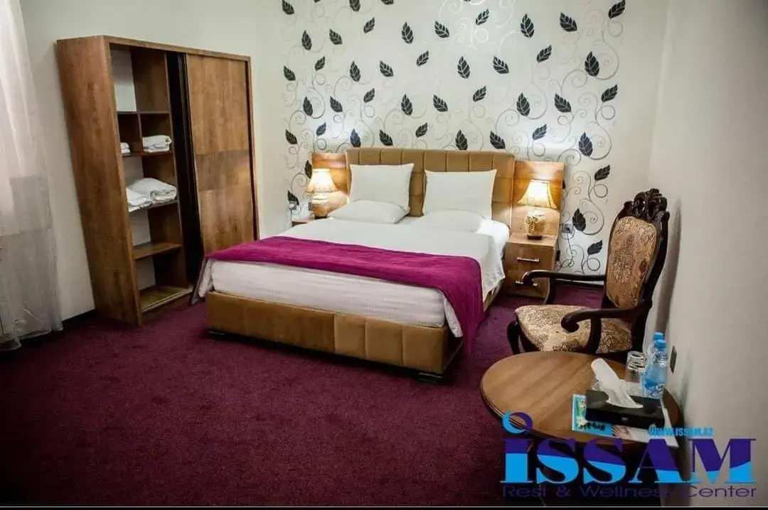 Standard King Room in Issam Hotel & Spa Sheki Standard King Room in Issam Hotel & Spa Sheki