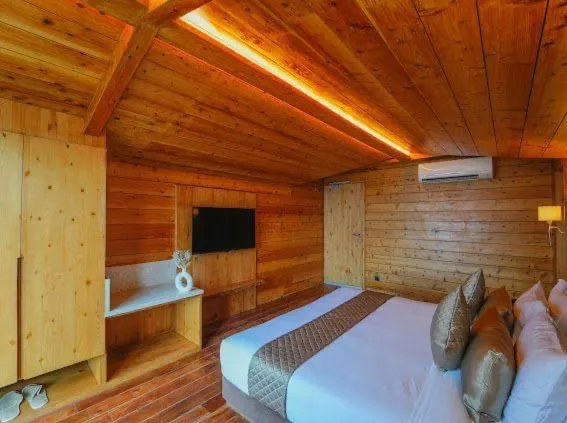 Bedroom, Bed in Anantam Resort & Spa