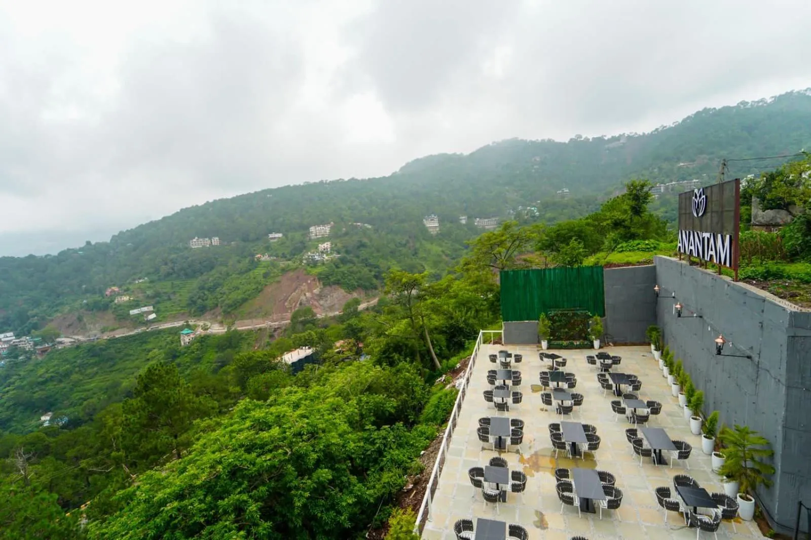 Mountain view in Anantam Resort & Spa
