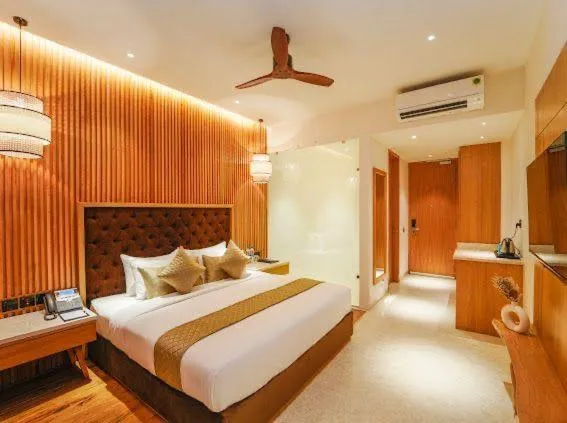 Bedroom, Bed in Anantam Resort & Spa