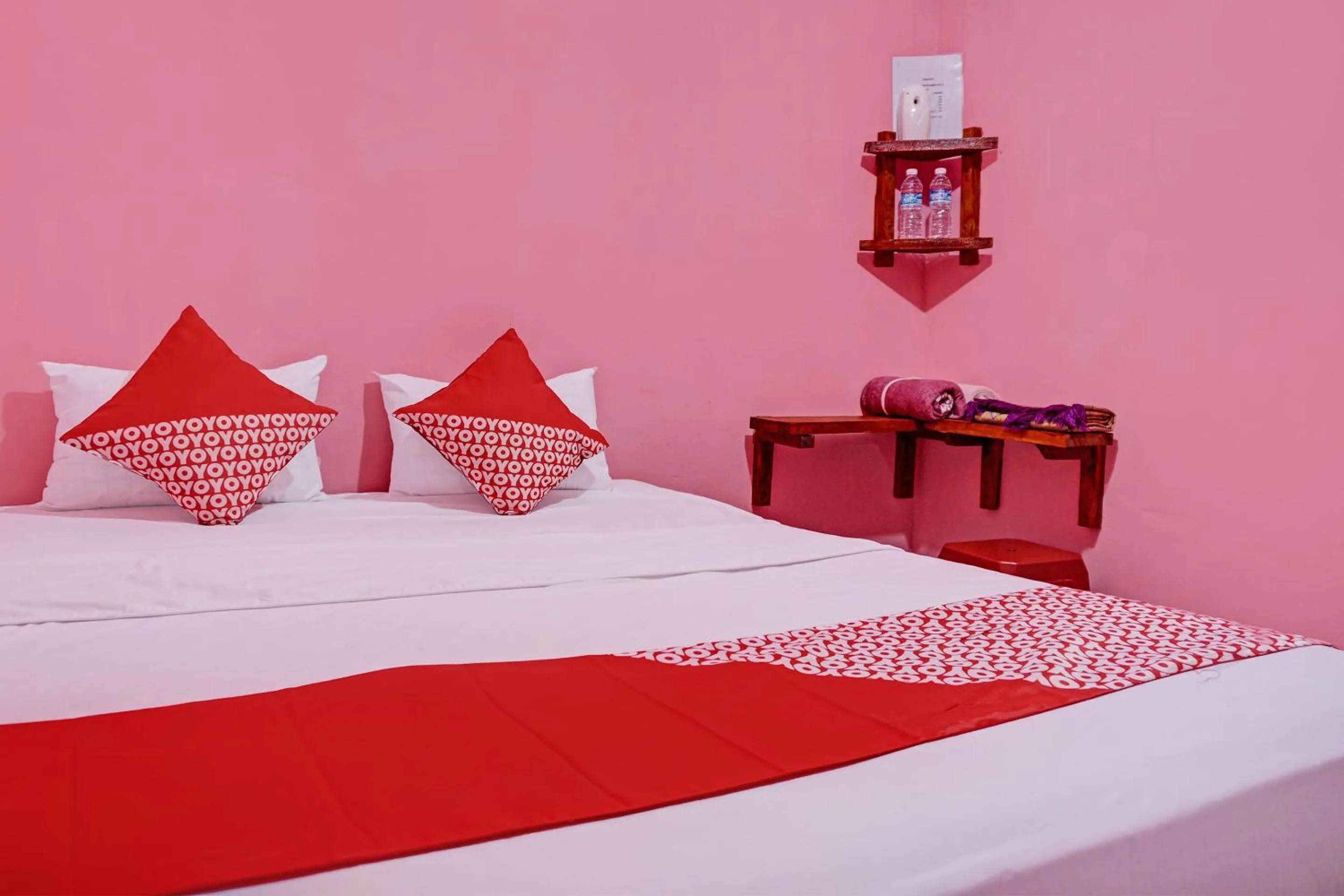 Bedroom in Hotel O Sulthan Homestay Syariah 3