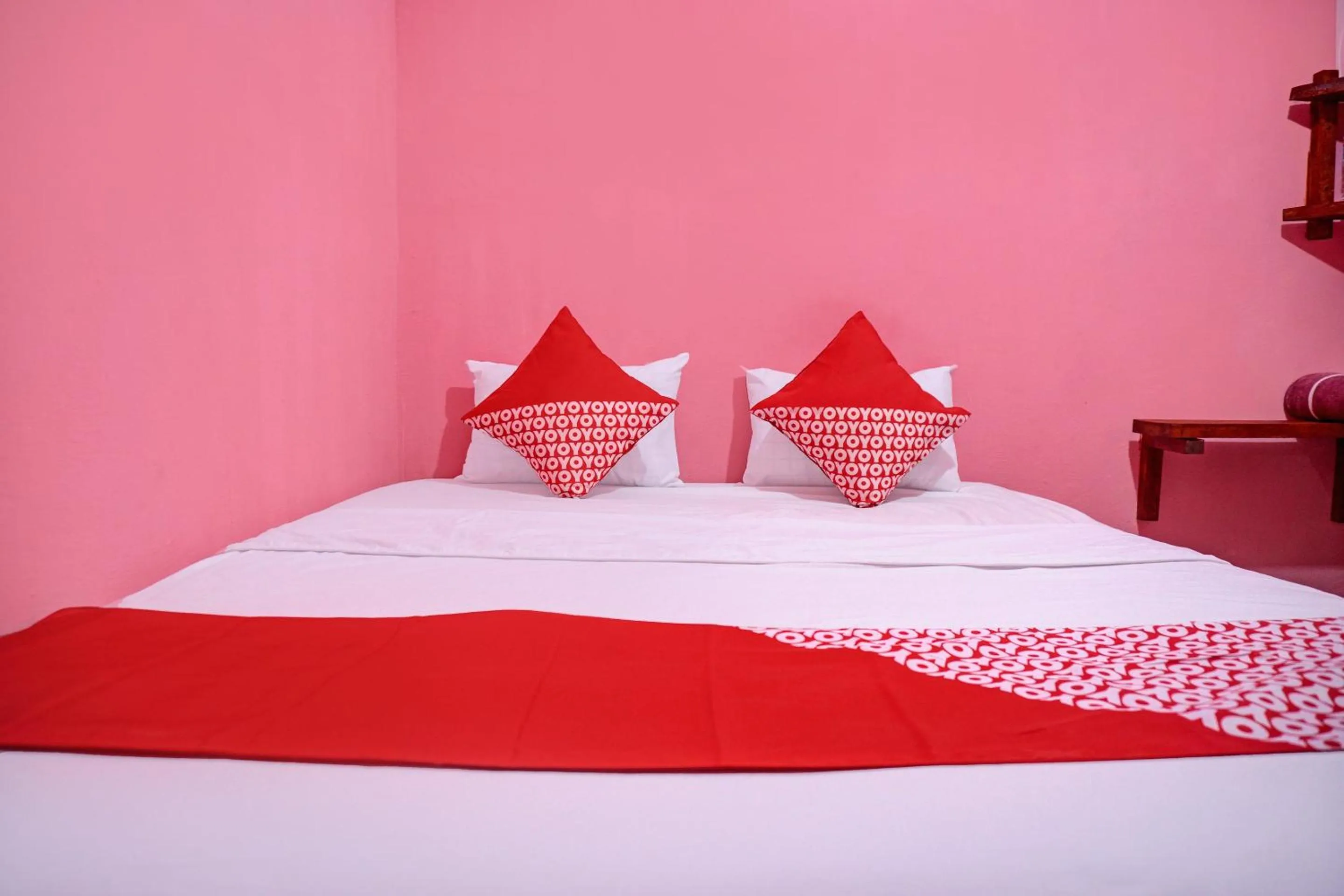 Bedroom in Hotel O Sulthan Homestay Syariah 3