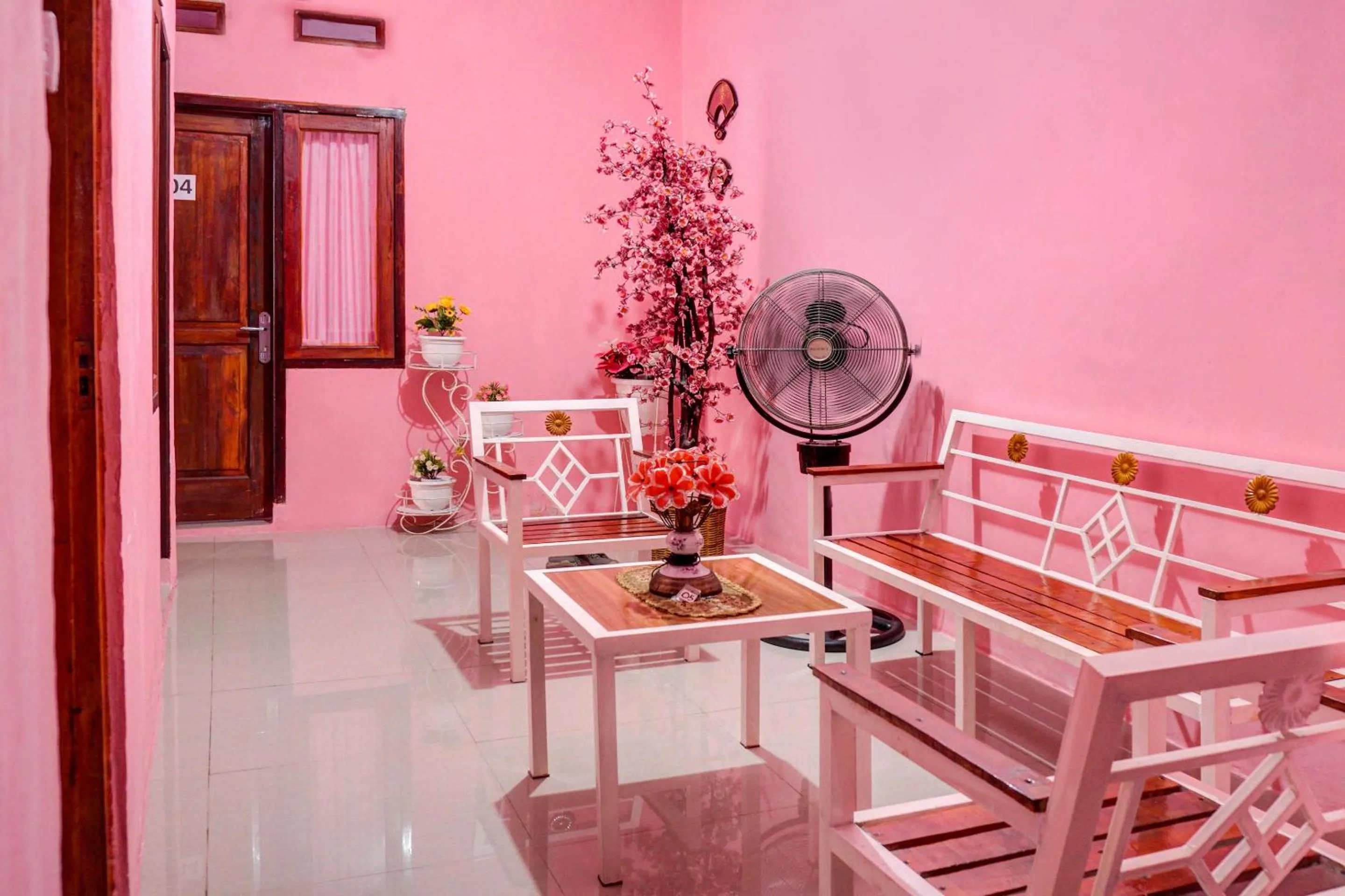 Lobby or reception in Hotel O Sulthan Homestay Syariah 3