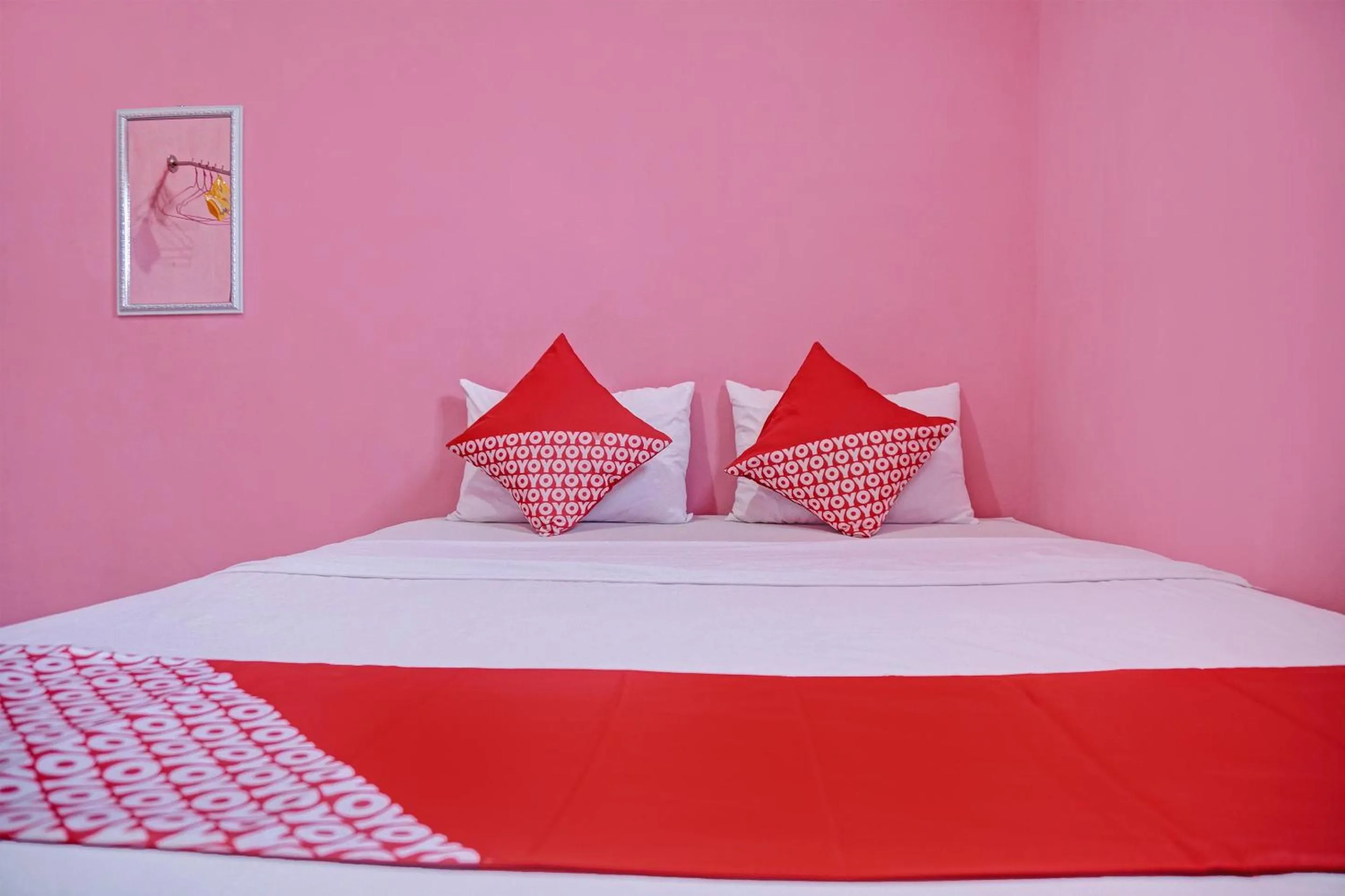 Bedroom in Hotel O Sulthan Homestay Syariah 3